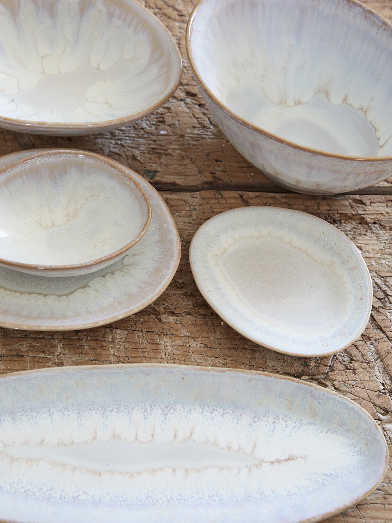 Brisa Ria Oval Pasta Bowl
