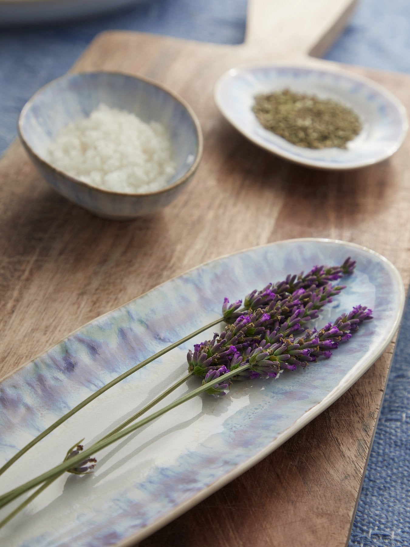 Brisa Ria Oval Pasta Bowl