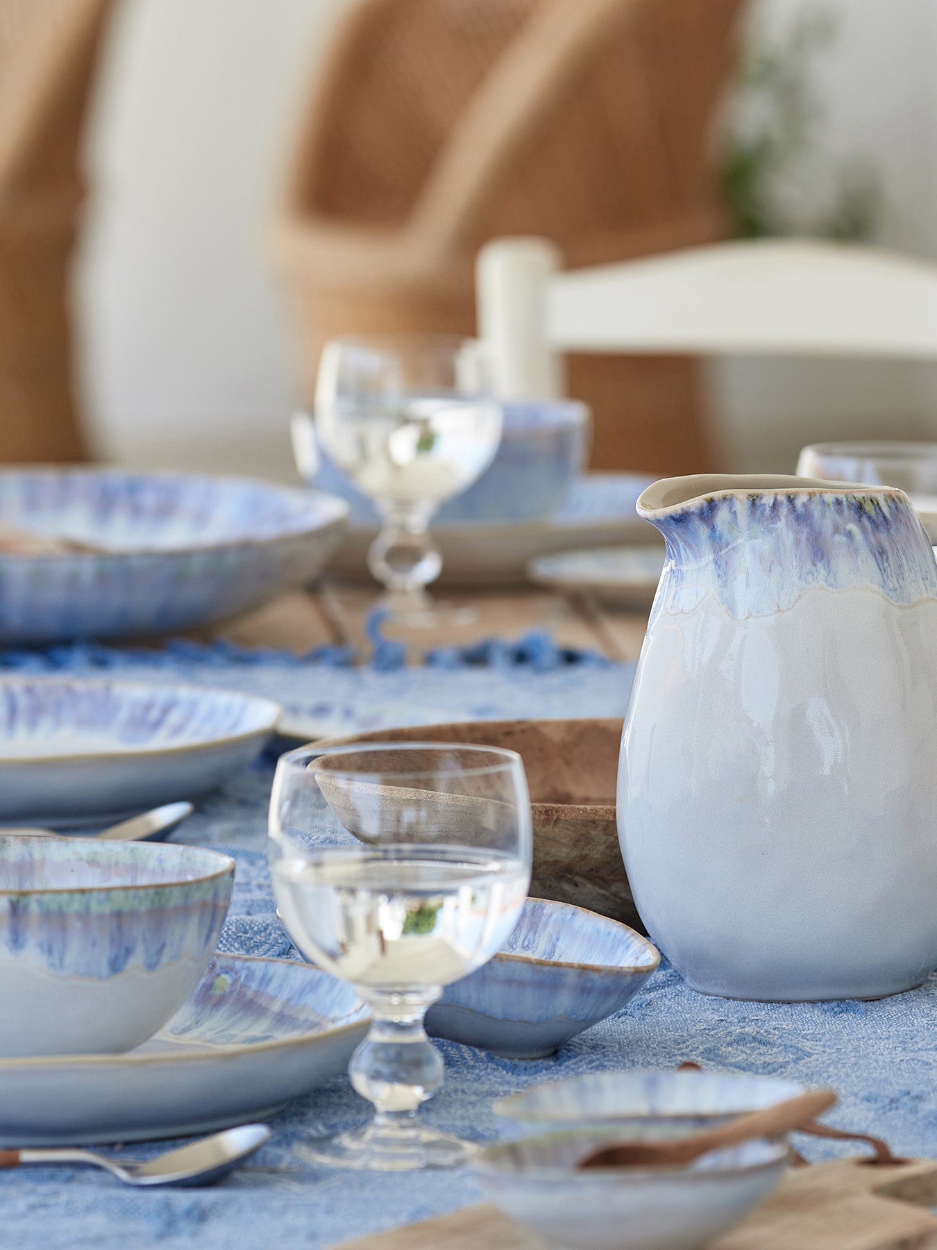 Brisa Ria Oval Pasta Bowl