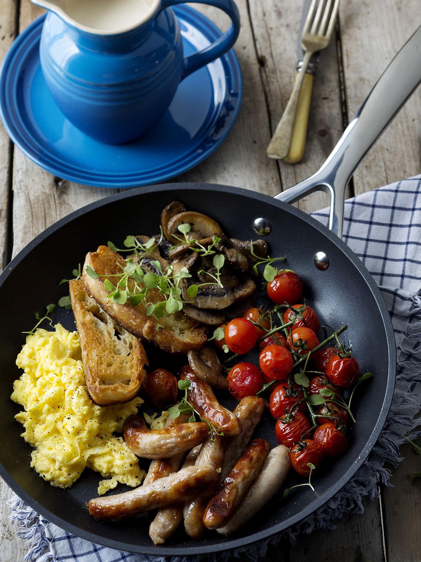 Toughened Non Stick Shallow Fry Pan 20cm