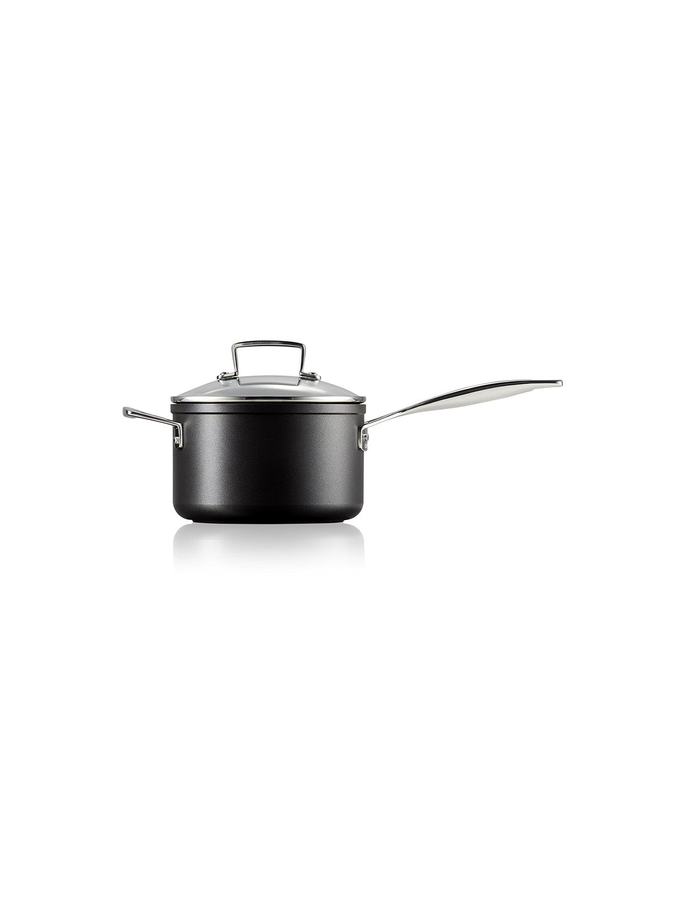 Toughened Non Stick Saucepan Set of 3
