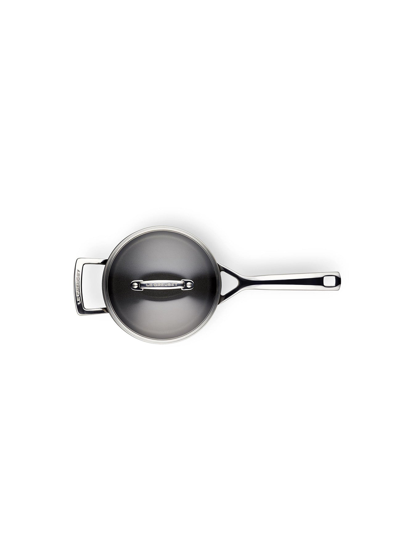 Toughened Non Stick Saucepan Set of 3