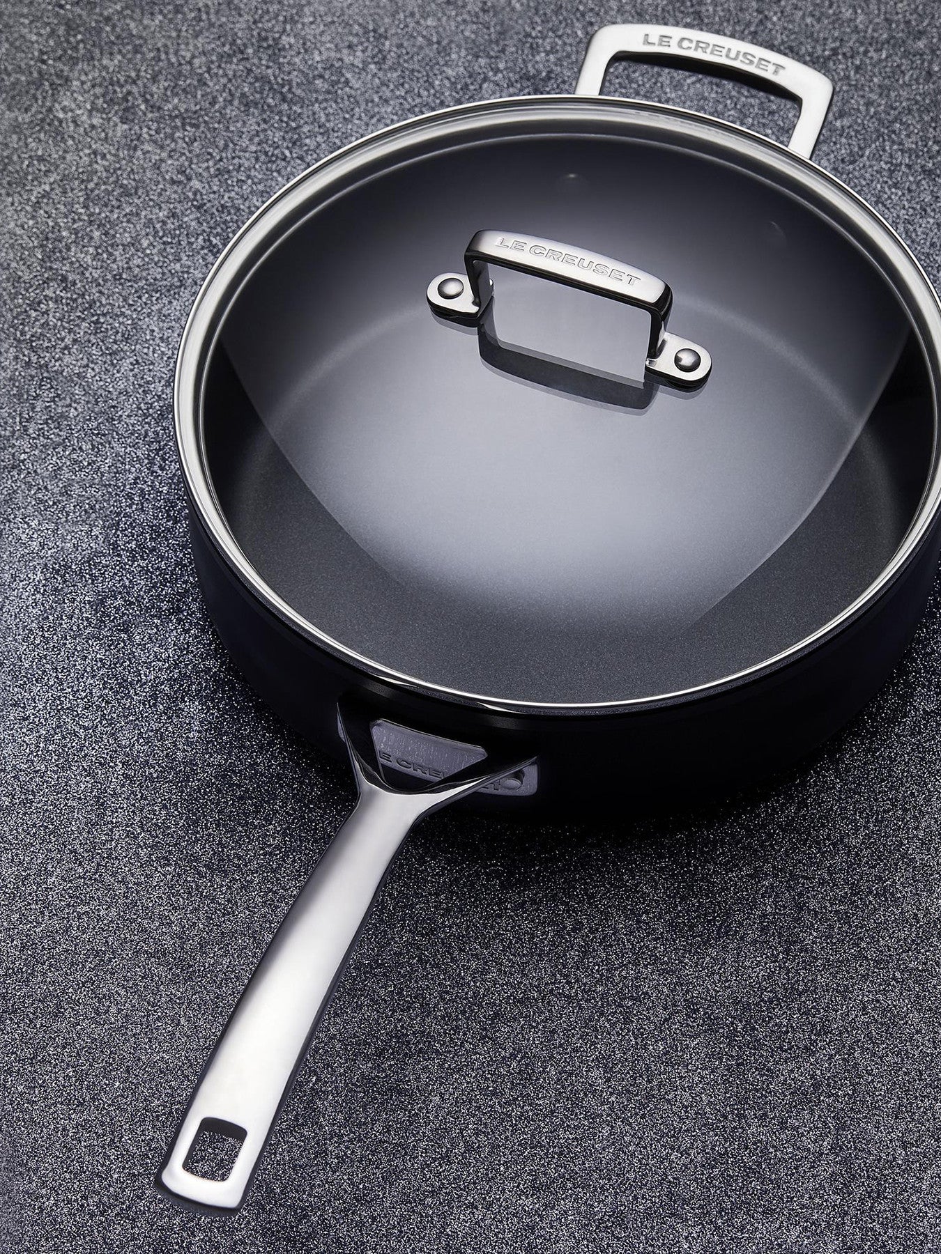 Toughened Non Stick Saute Pan 26cm