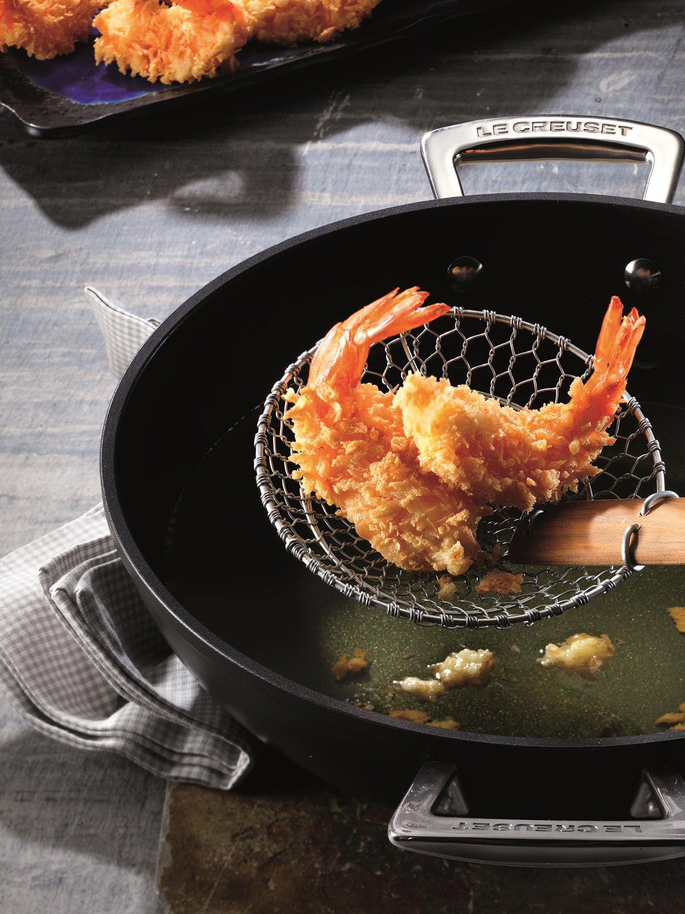 Toughened Non Stick Wok 32cm