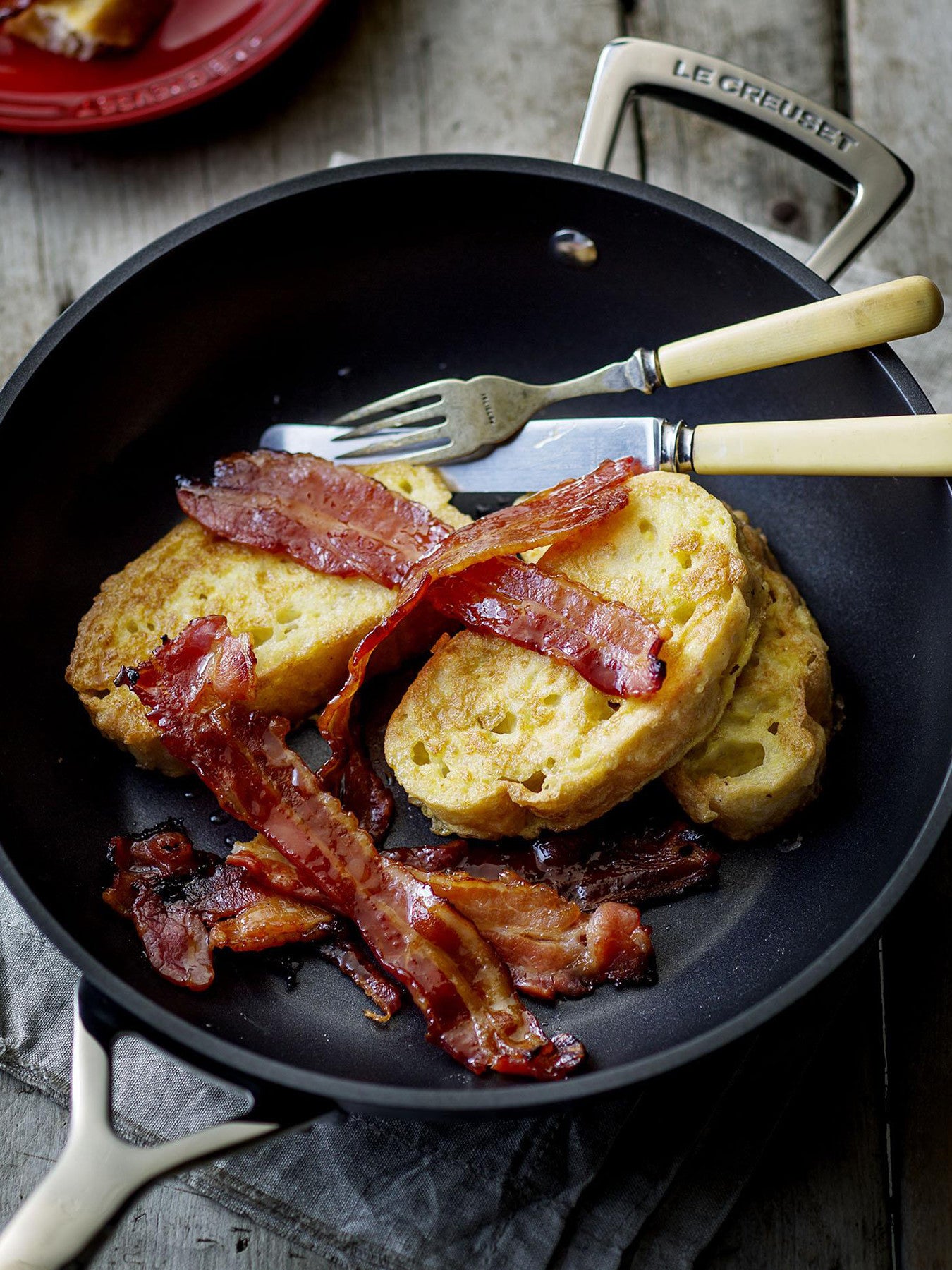 Toughened Non Stick Deep Fry Pan 30cm