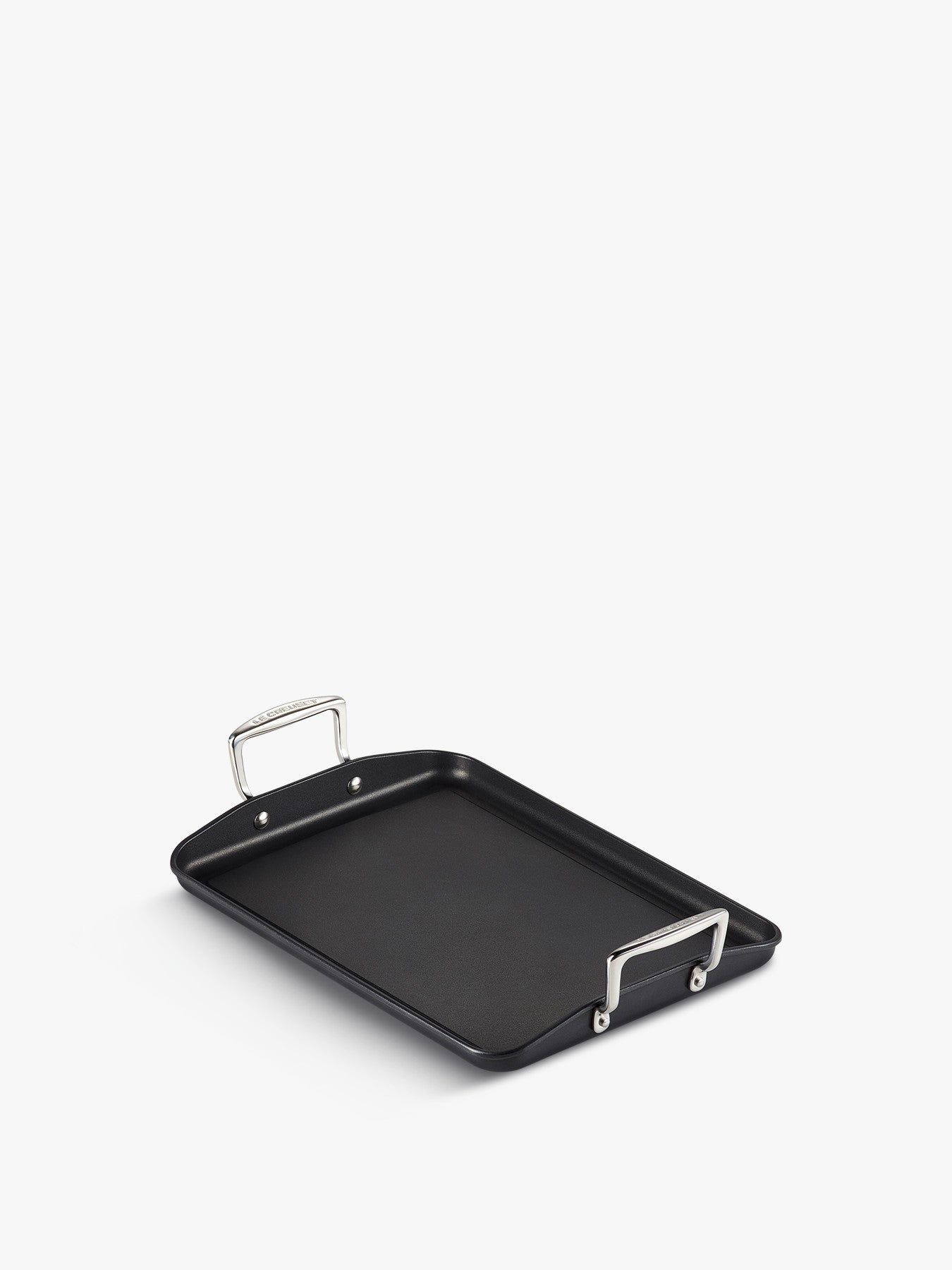 Toughened Non Stick Rectangular Grill 35cm