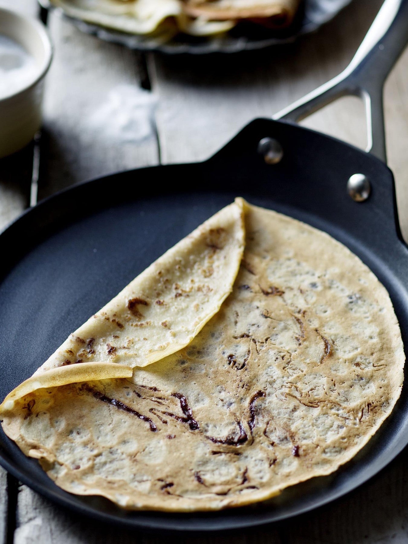 Toughened Non Stick Crepe Pan 24cm