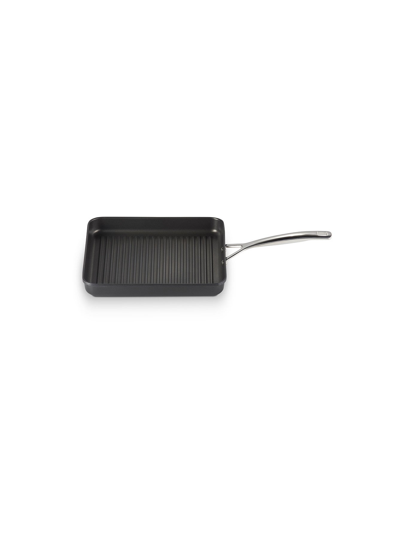 Toughened Non-Stick Ribbed Square Grill 28cm