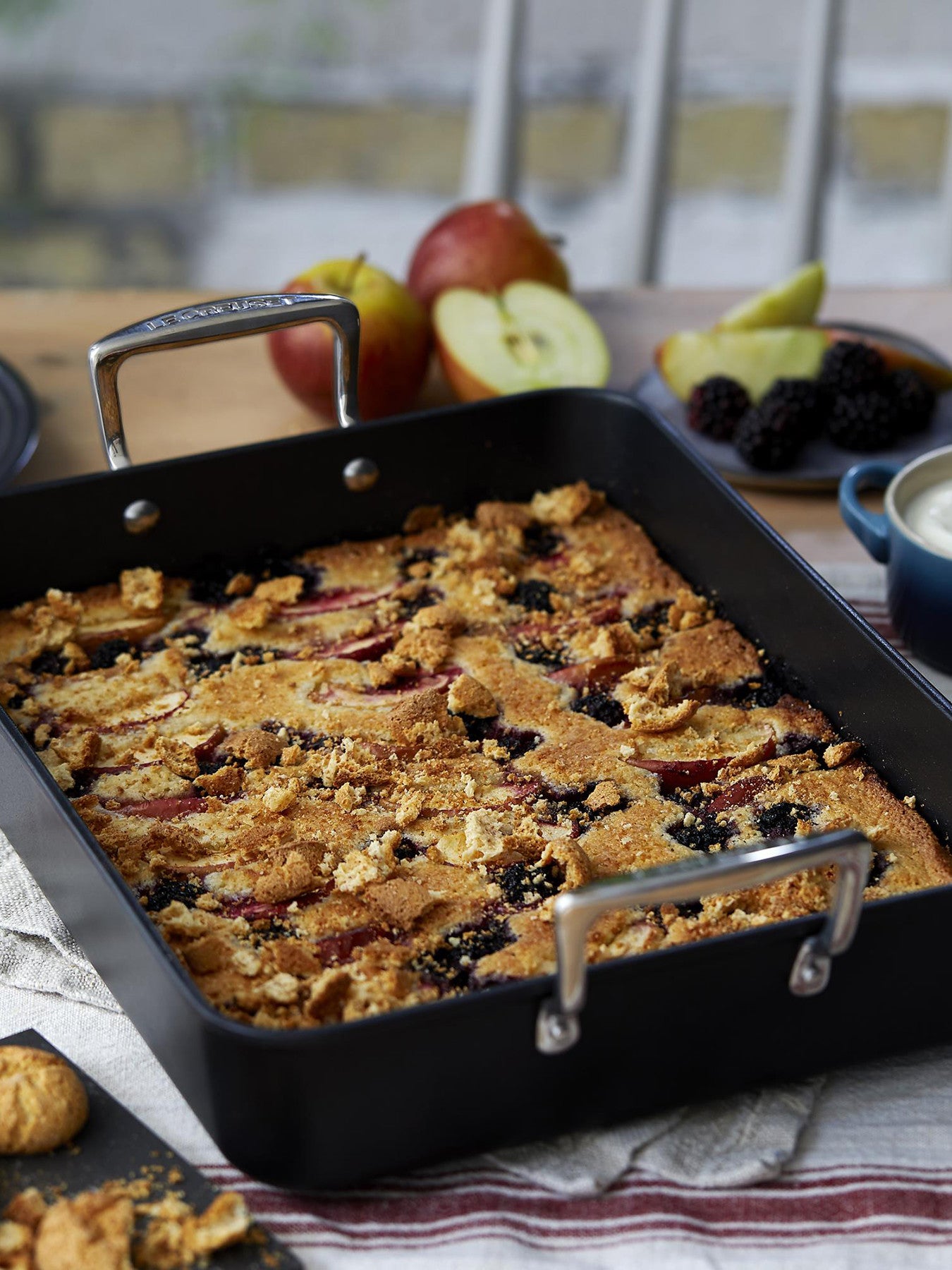 Toughened Non Stick Roaster 35cm