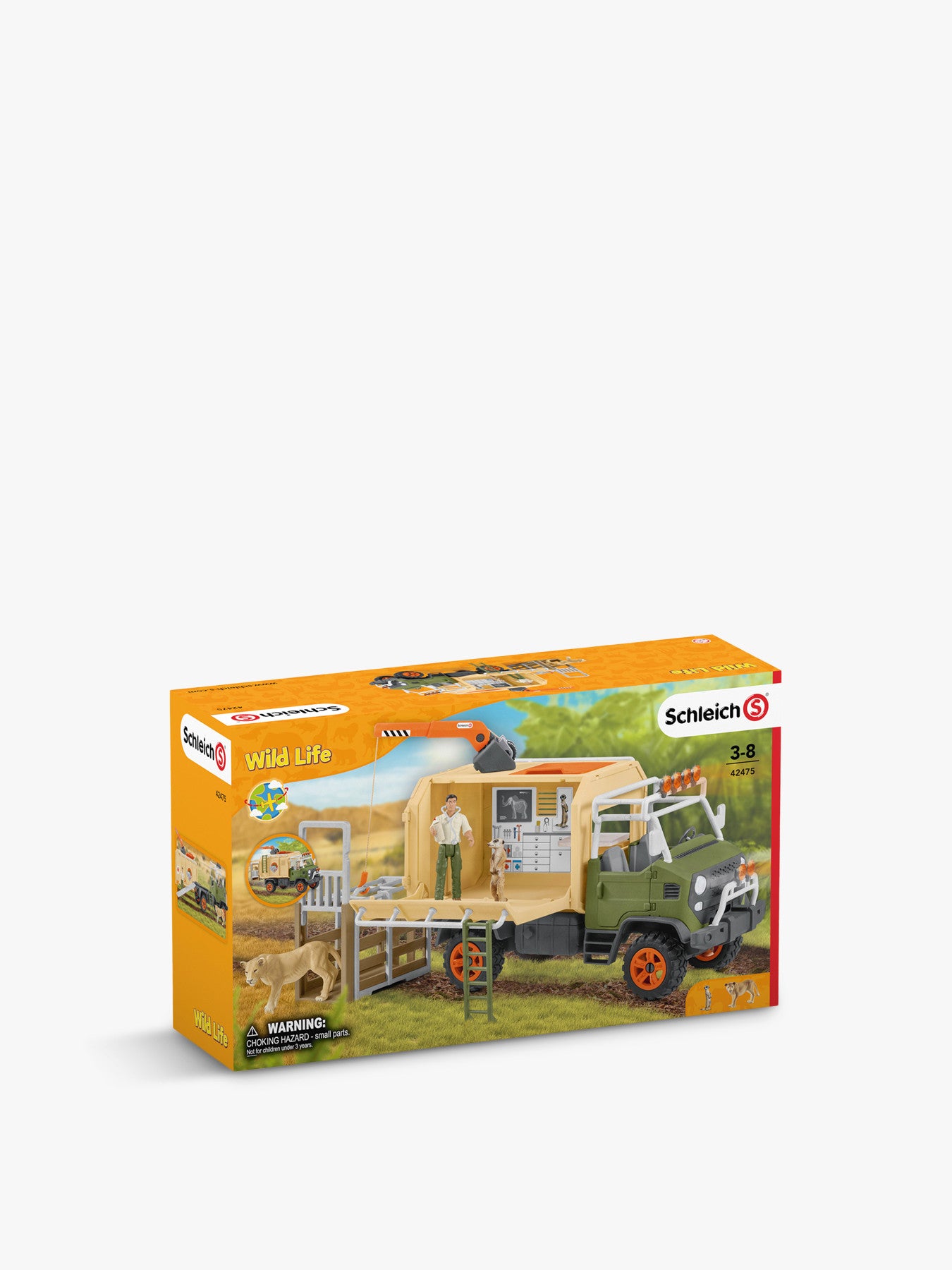 Animal Rescue Large Truck