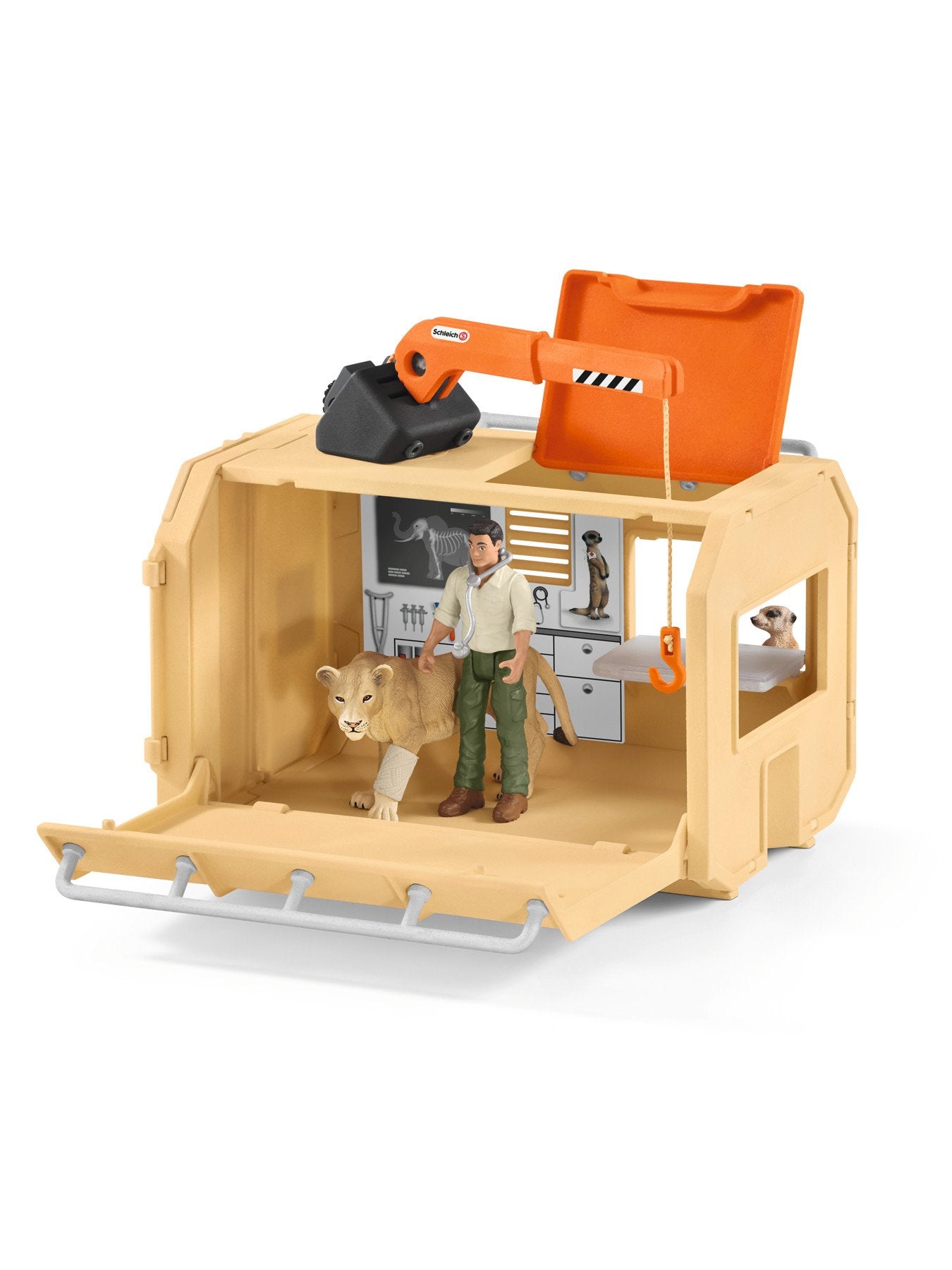 Animal Rescue Large Truck