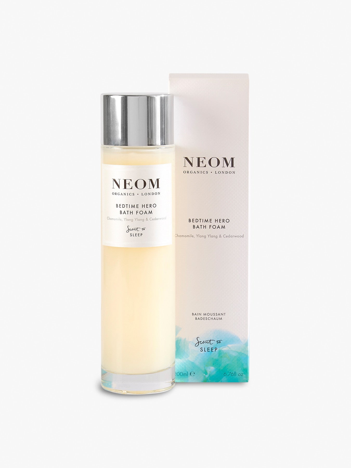 Bedtime Hero Bath Foam