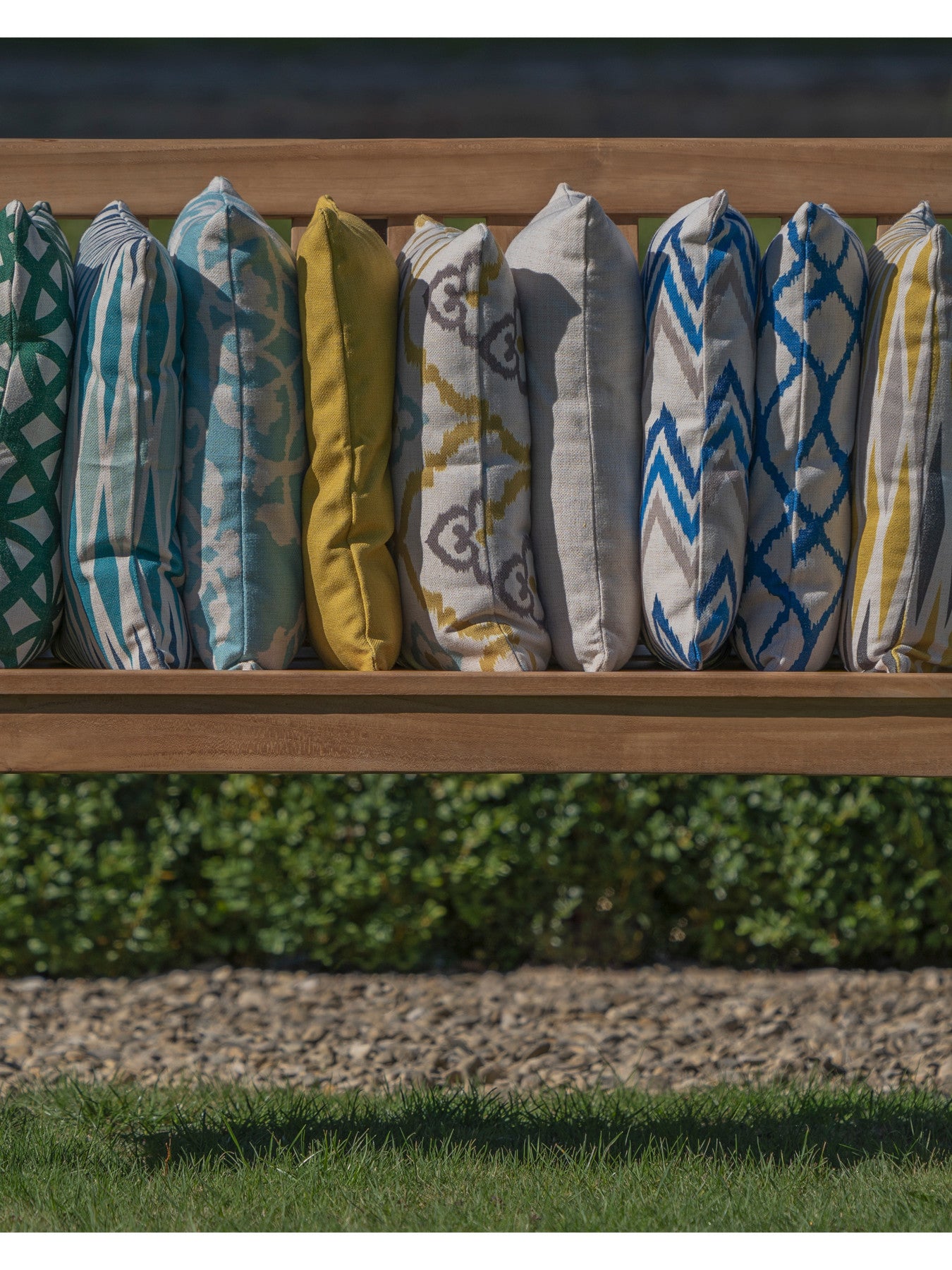 Chevron Scatter Cushion