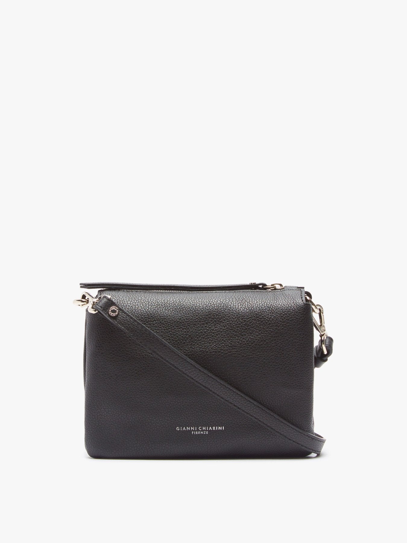 Three Compartment Zip Top Crossbody