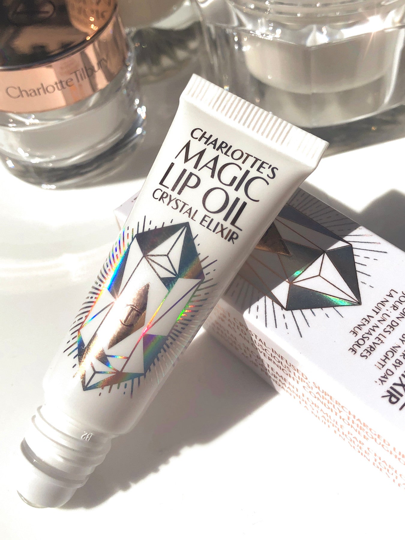 Magic Lip Oil Crystal Elixir