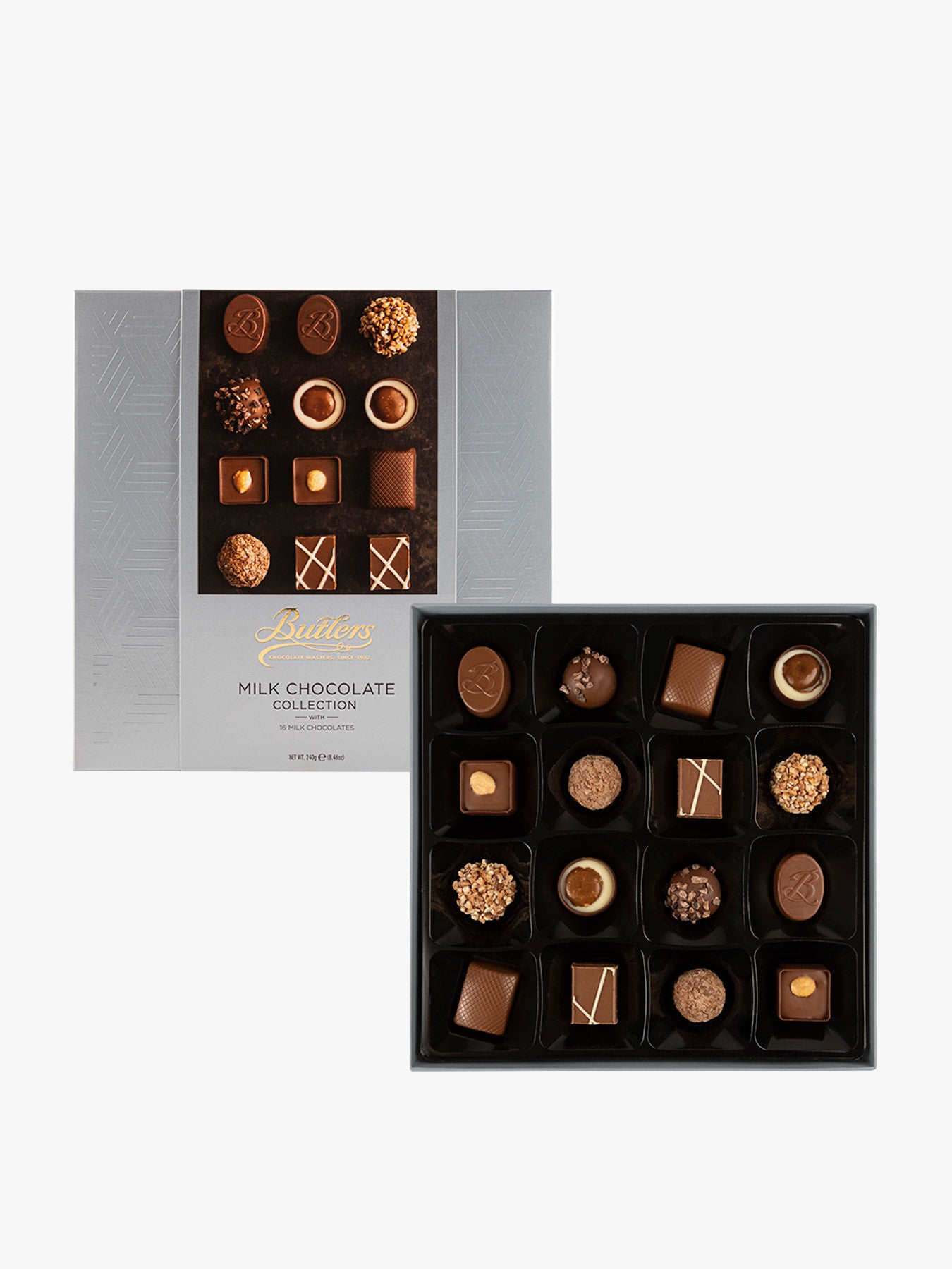 Milk Café Collection 240g