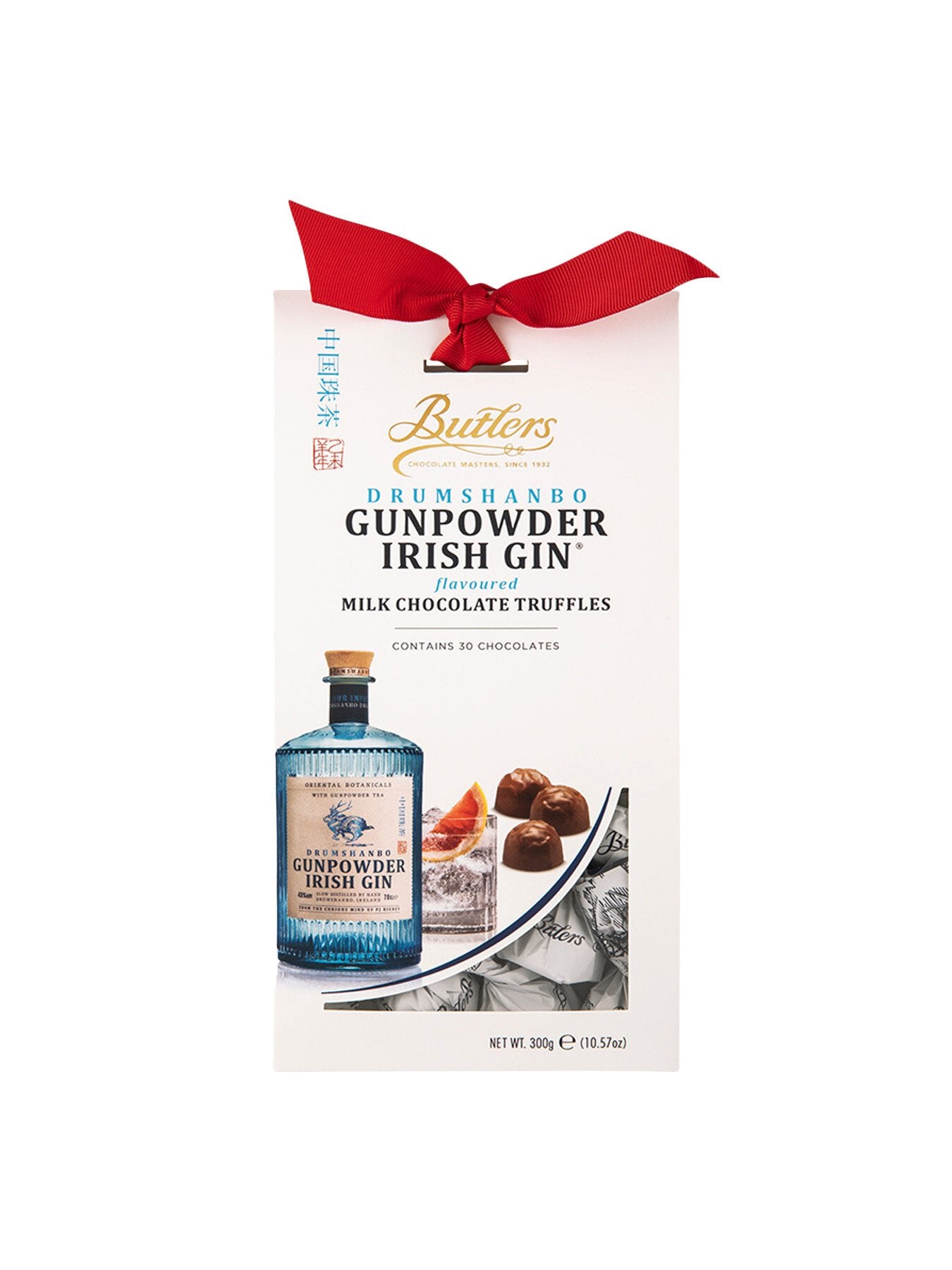 Drumshanbo Gunpowder Irish Gin Truffles 300g