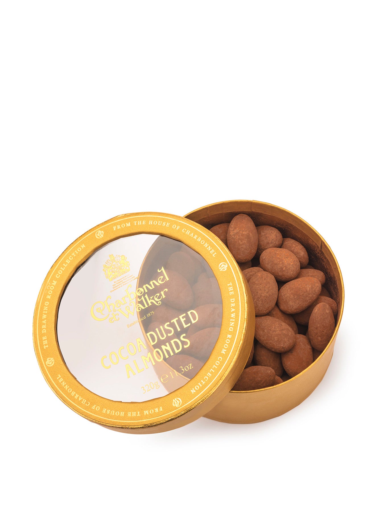 Cocoa Dusted Almonds 320g