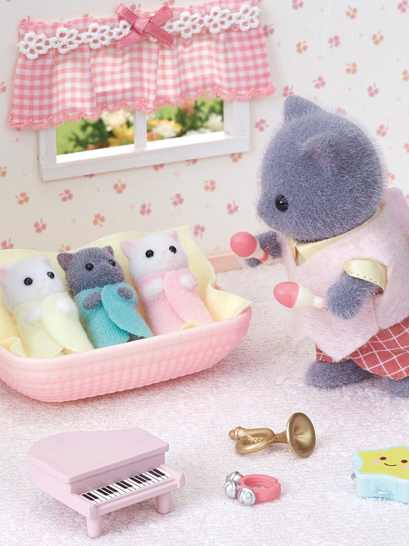 Persian Cat Triplets