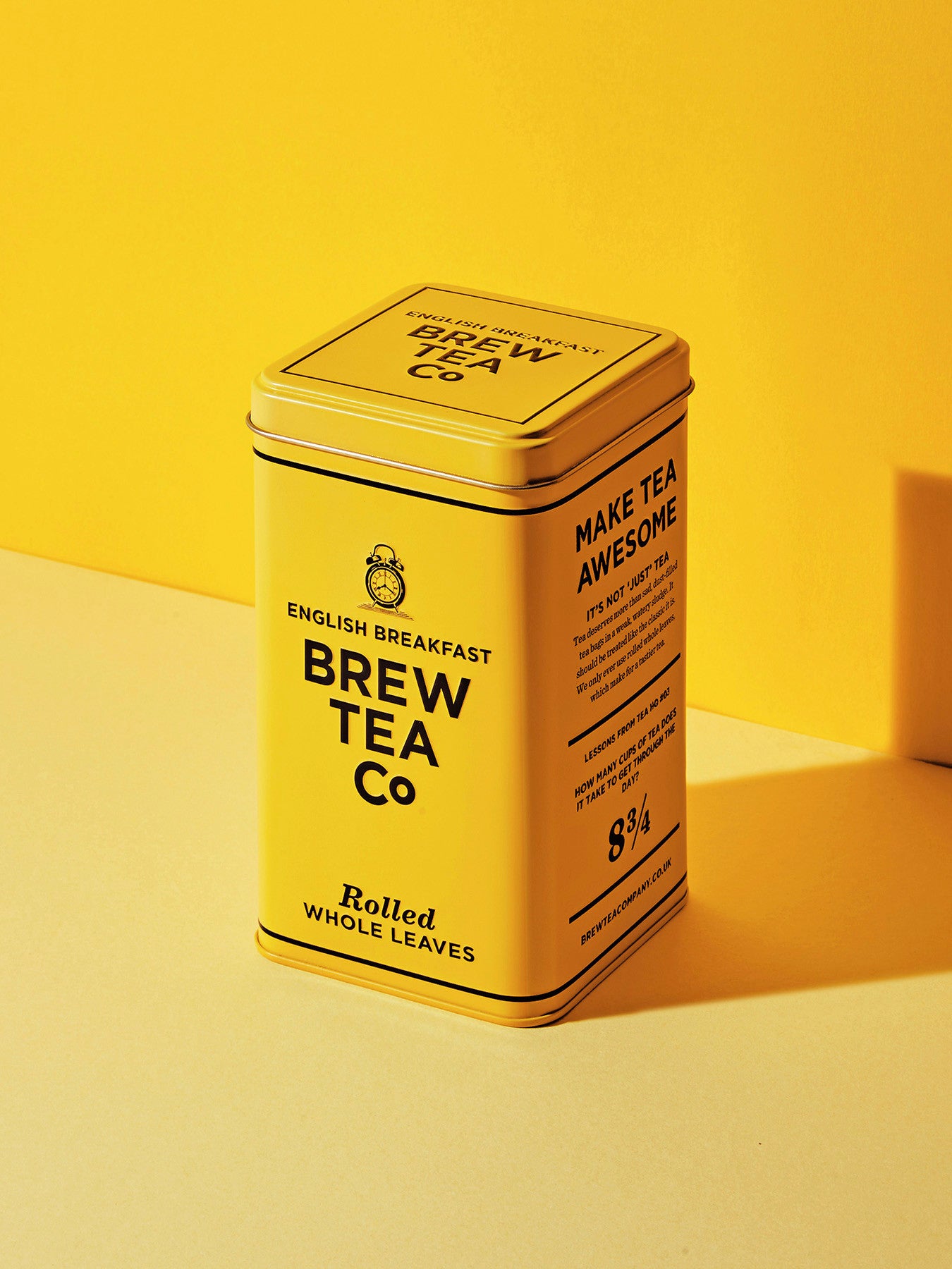 Tea Tin Loose Leaf English Breakfast