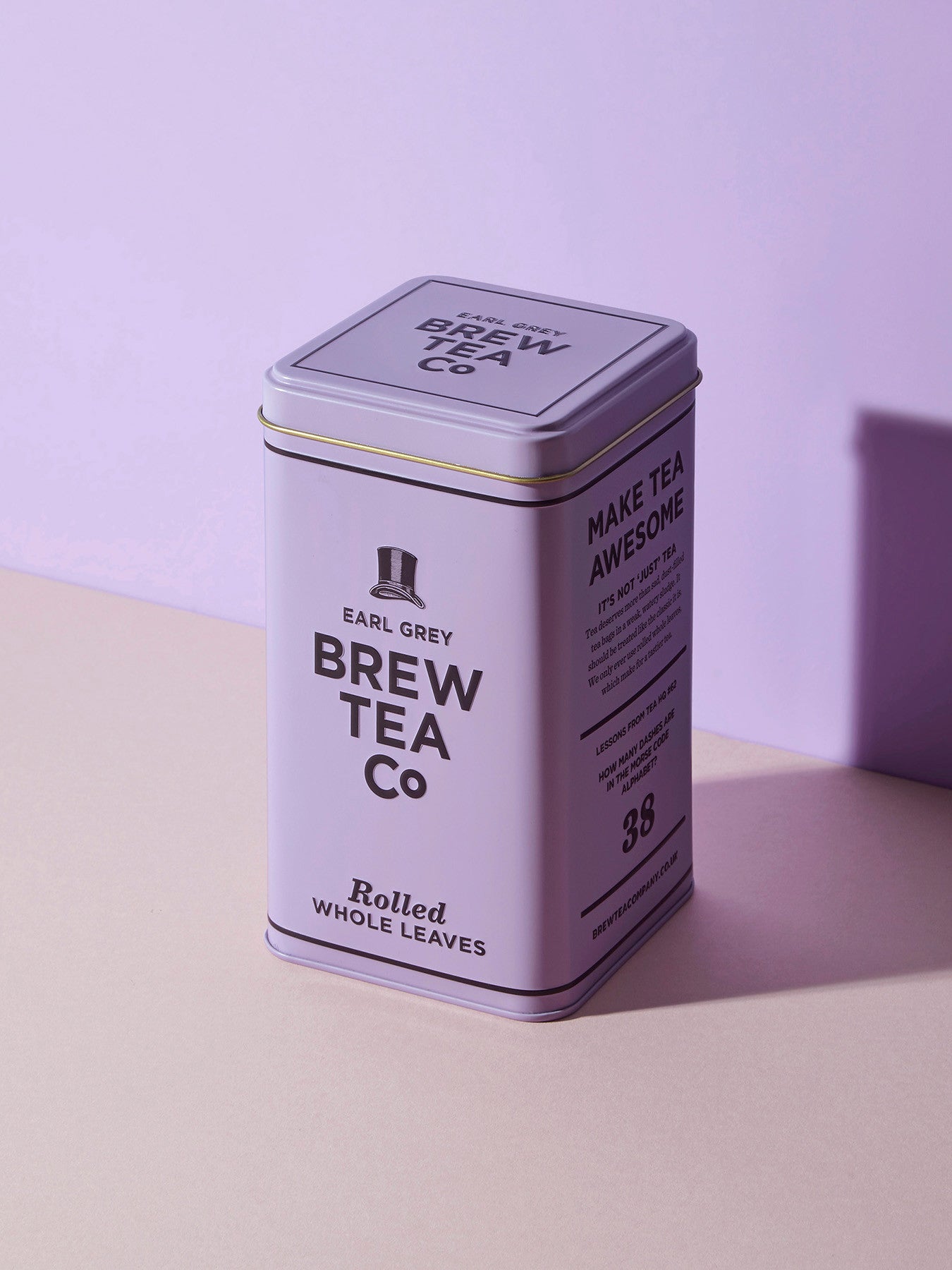Tea Tin loose leaf Earl Grey
