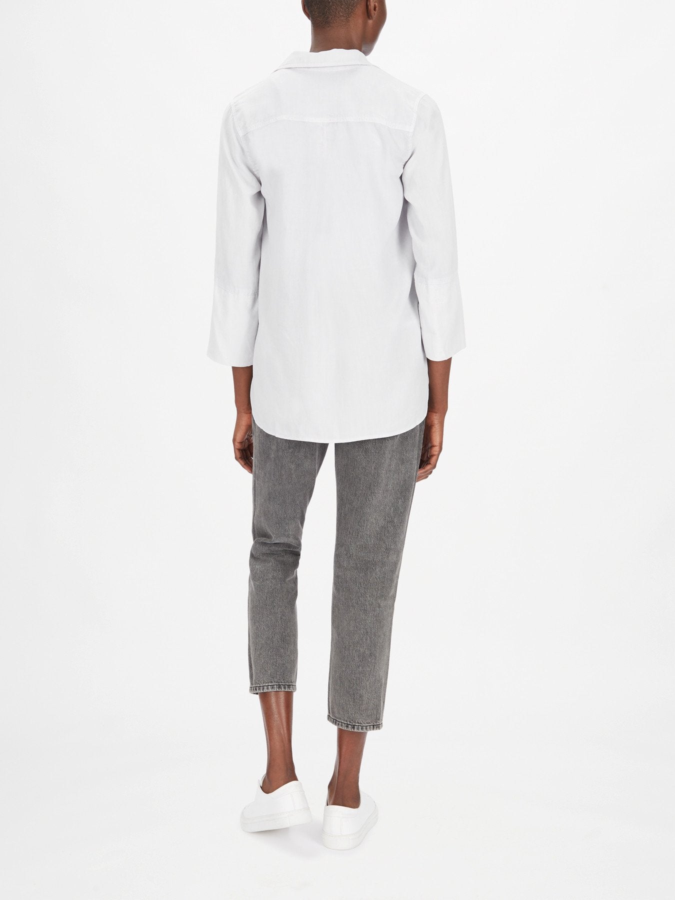 Shirt Tail Button Down Shirt