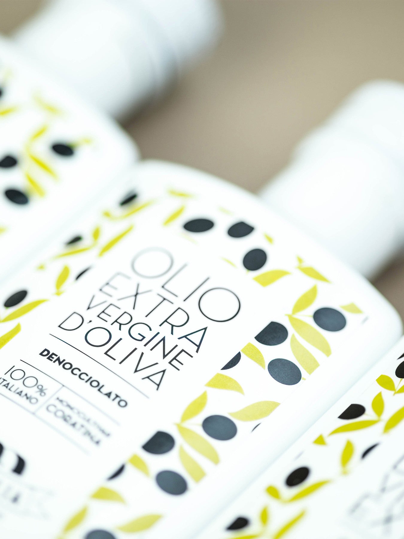 Pitted Extra Virgin Olive Oil 500ml