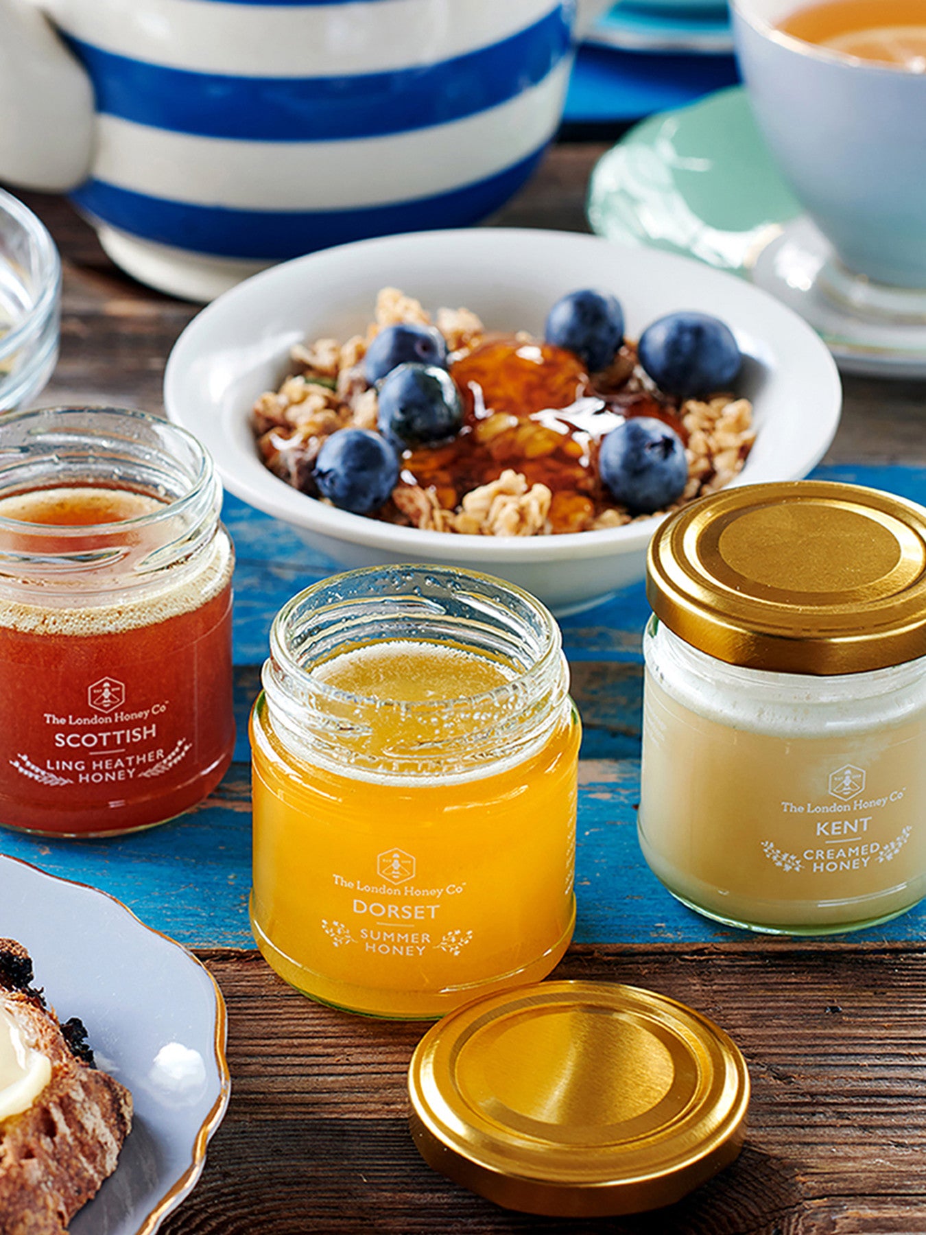 Trio of Honey Gift Box 3 x 100g