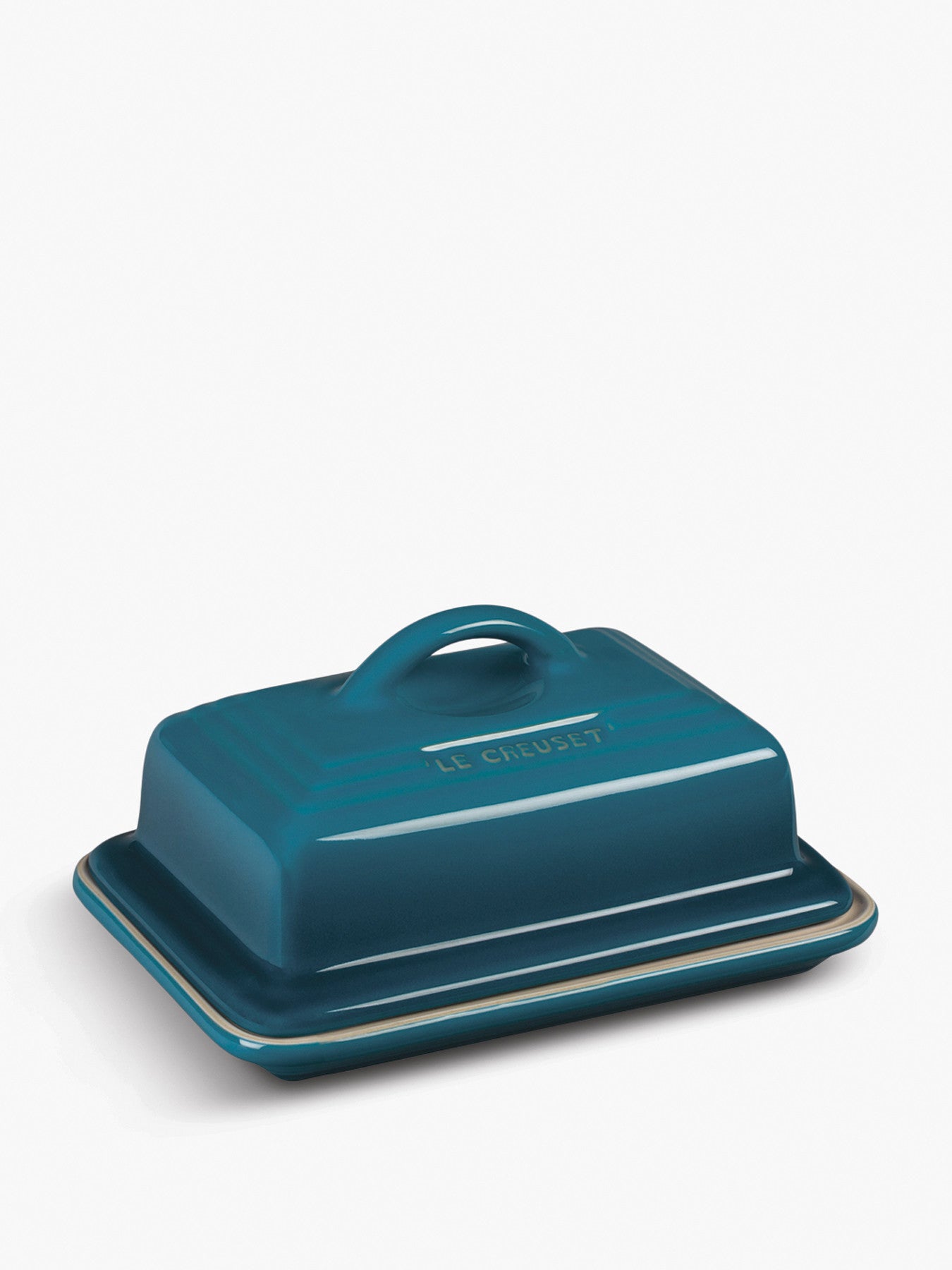 Stoneware Butter Dish