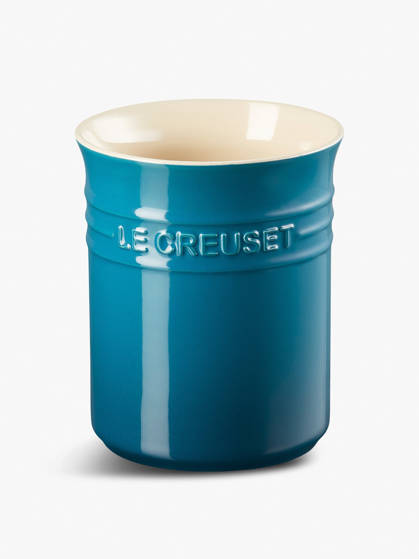 Stoneware Small Utensil Jar