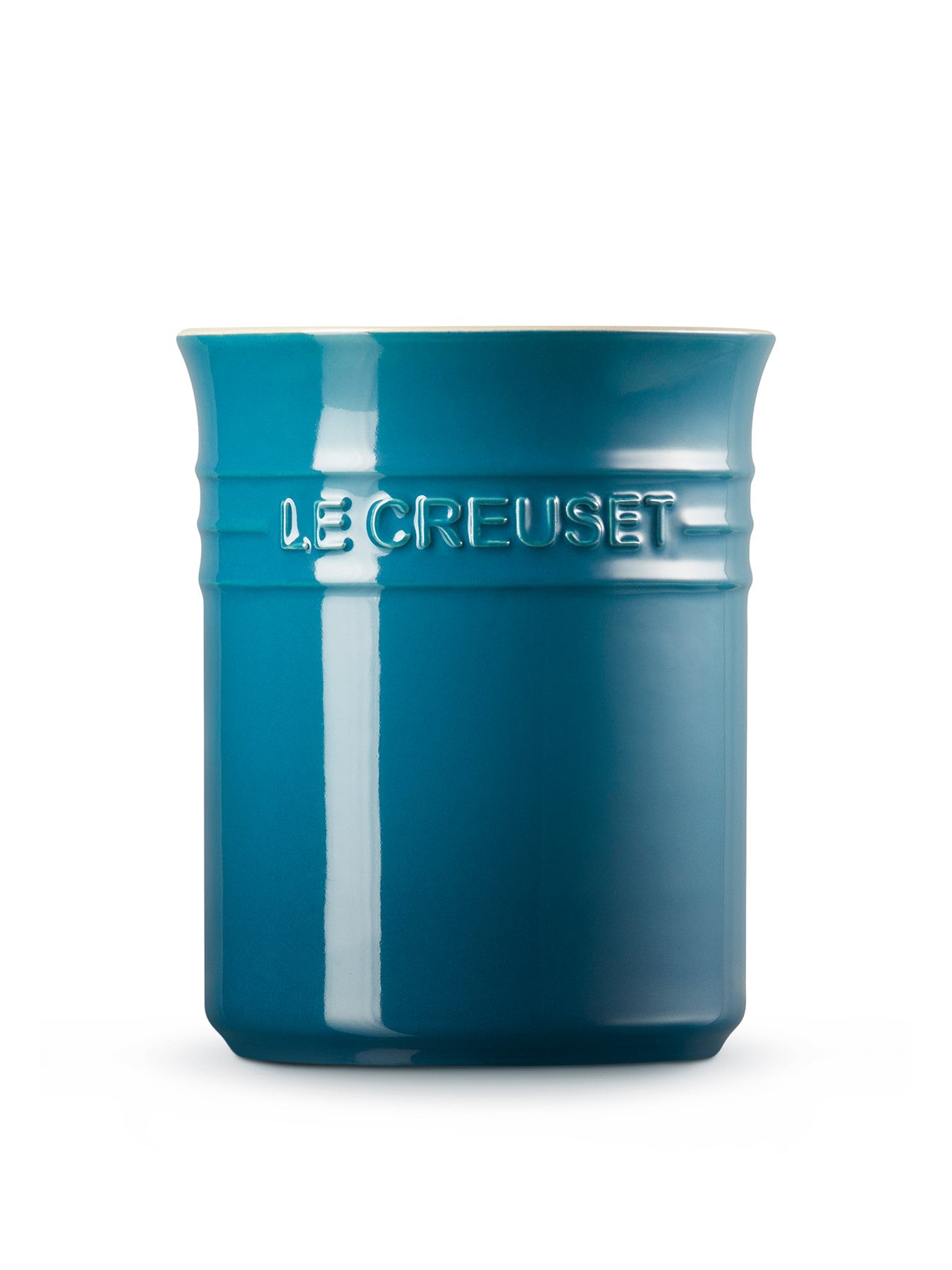 Stoneware Small Utensil Jar