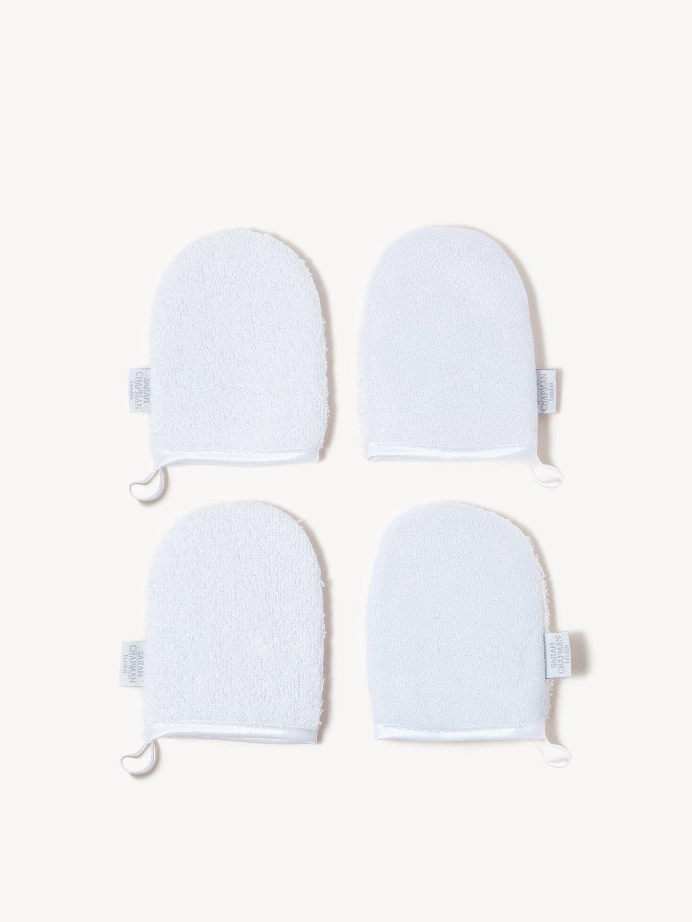 Professional Facial Cleansing Mitt x 4