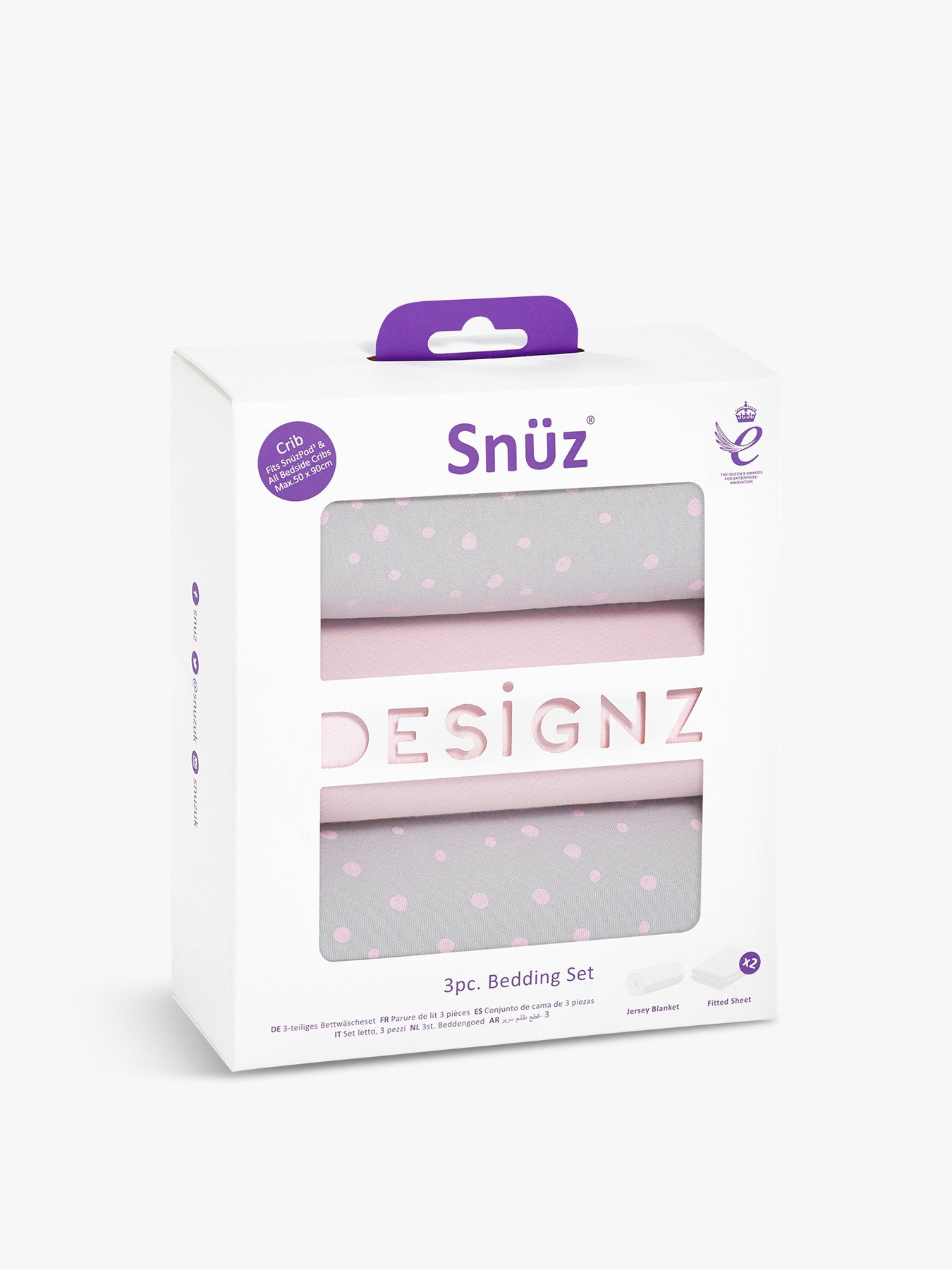 Crib Bedding Set 3PC