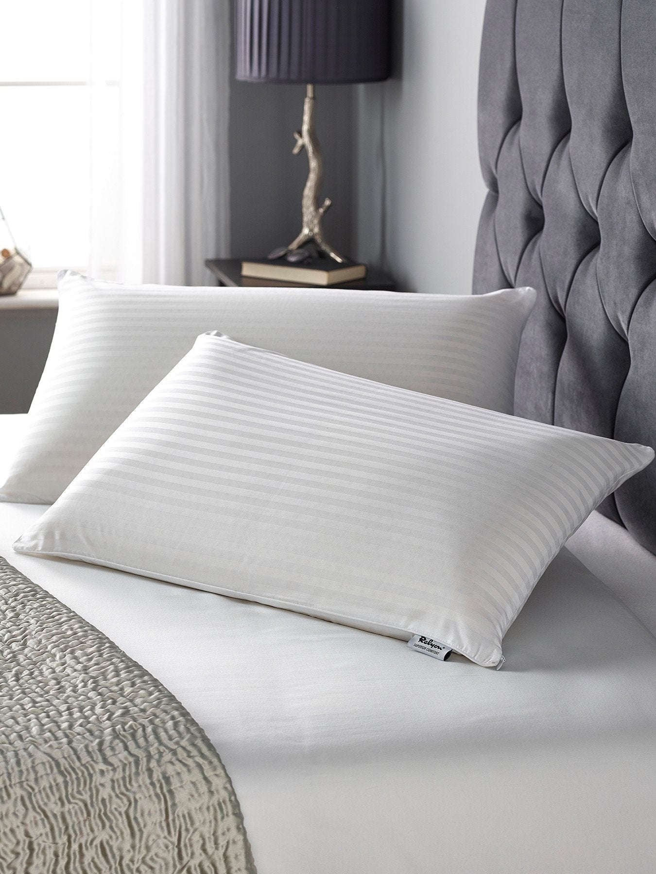 Superior Comfort Slim Latex Pillow