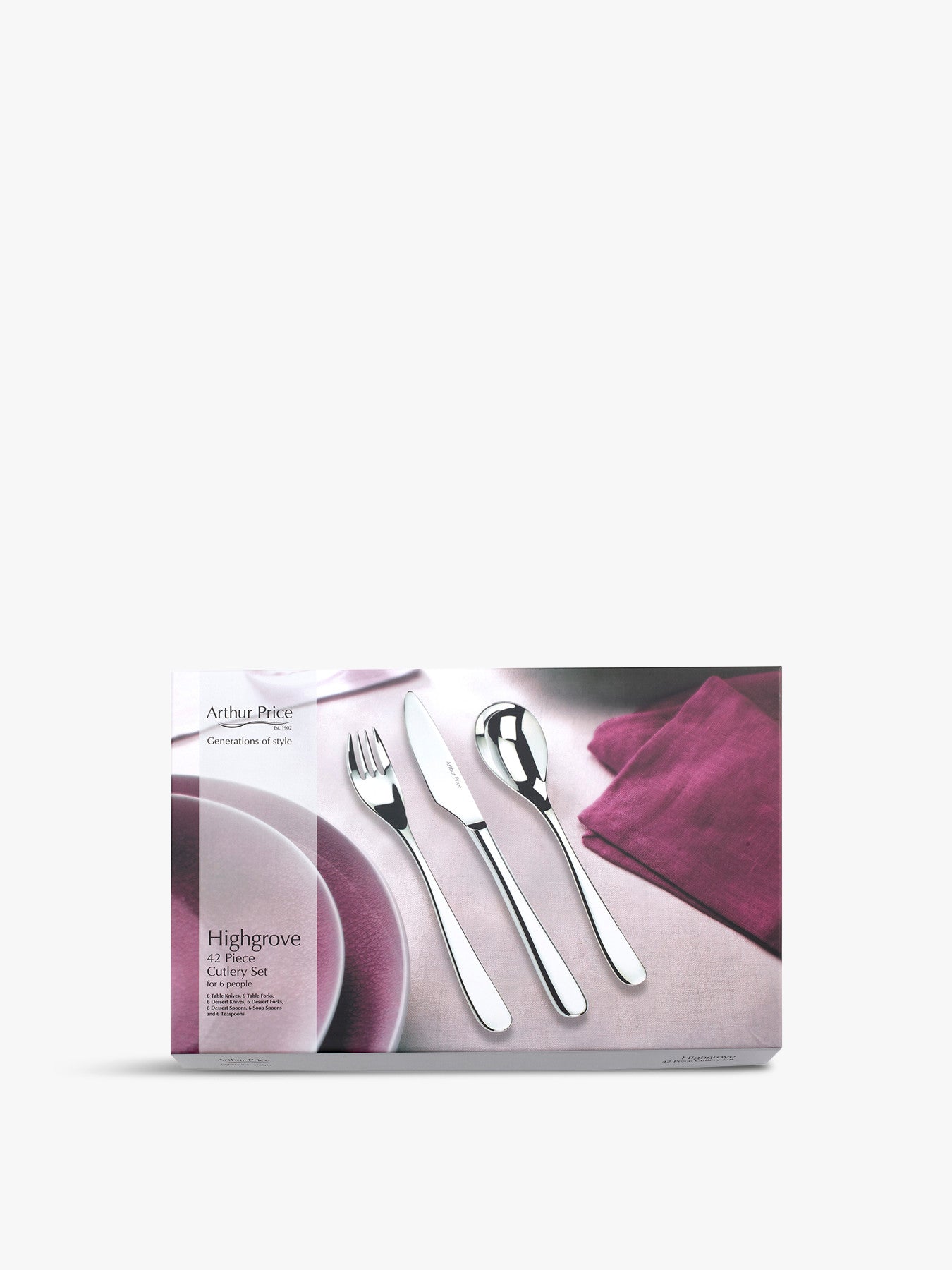 Highgrove 42 Piece Box Set