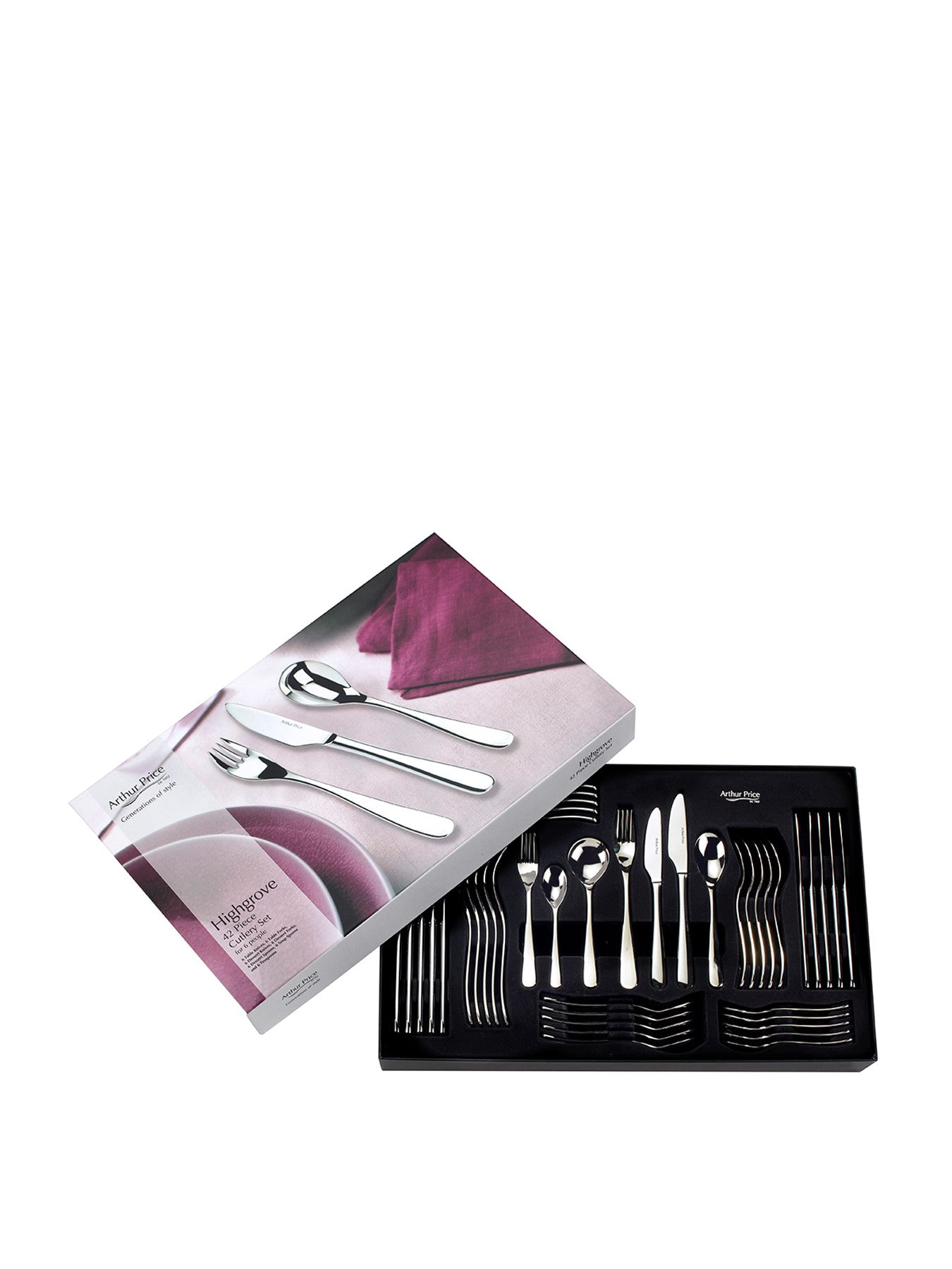 Highgrove 42 Piece Box Set