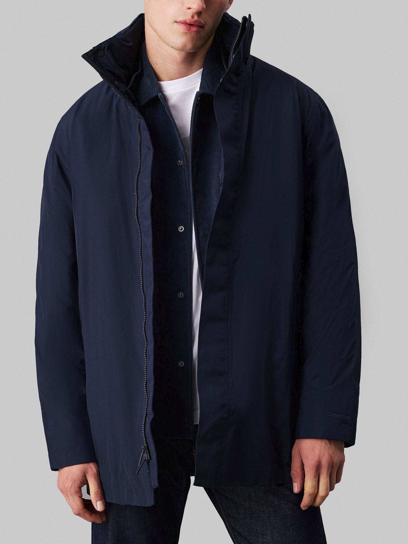 Mid Length Parka Jacket