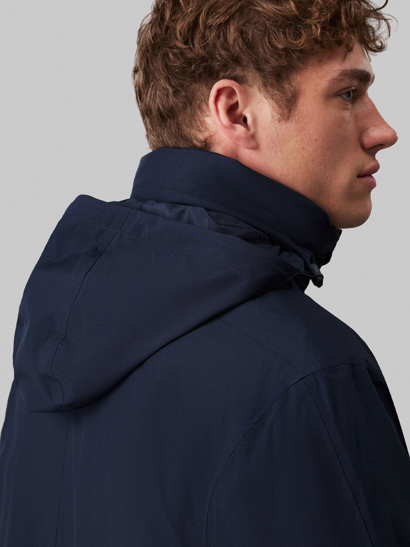 Mid Length Parka Jacket