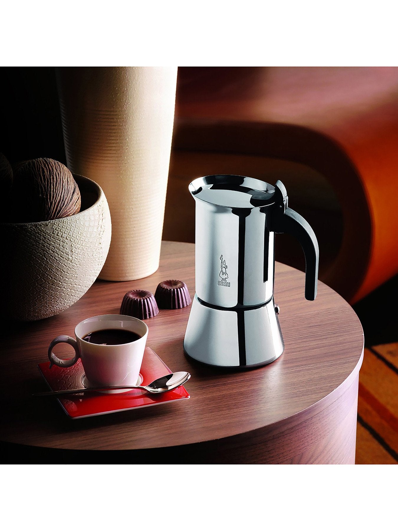 Bialetti Venus Induction R Stovetop Coffee Maker 4 Cup