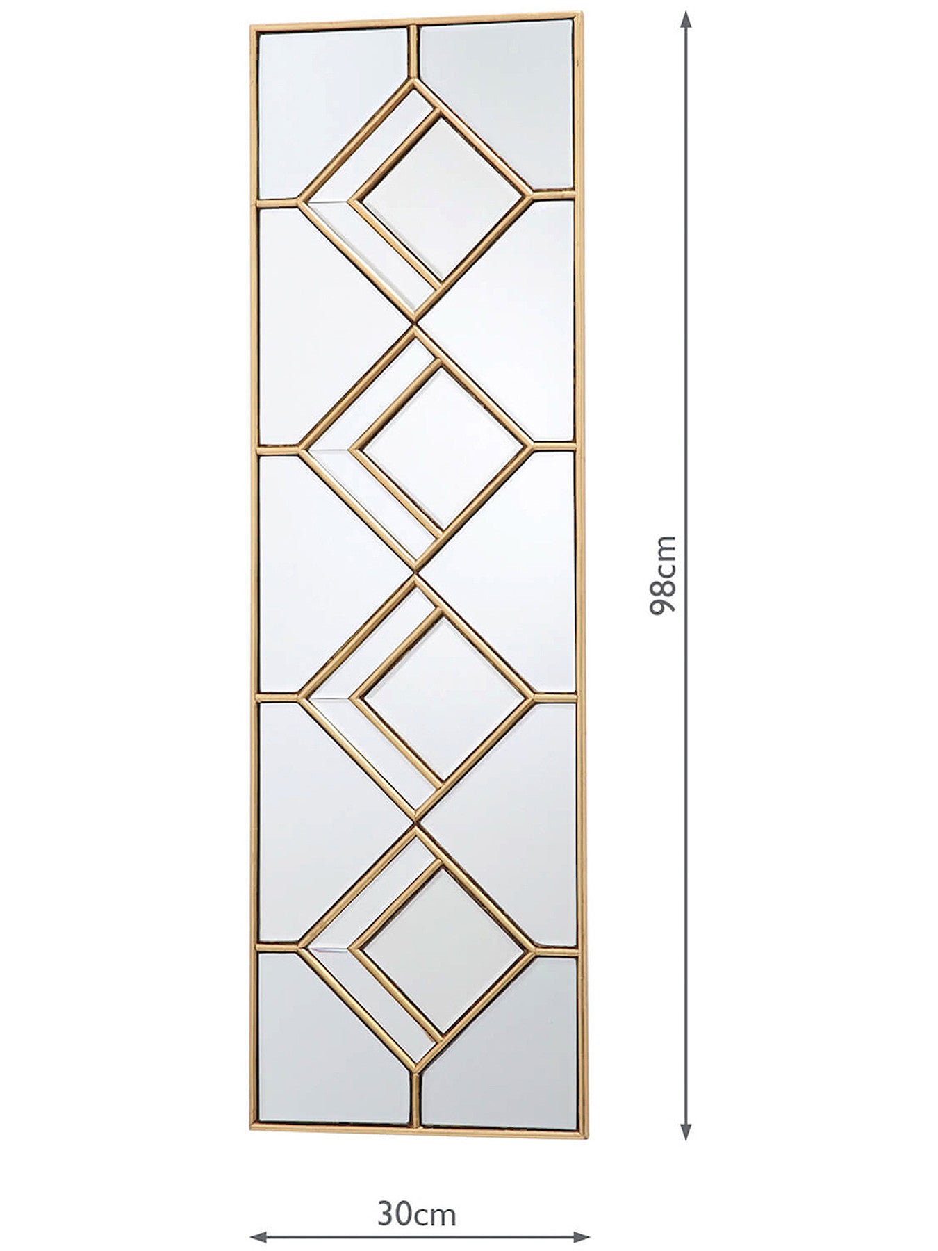 Kipton Rectangle Decorative Mirror