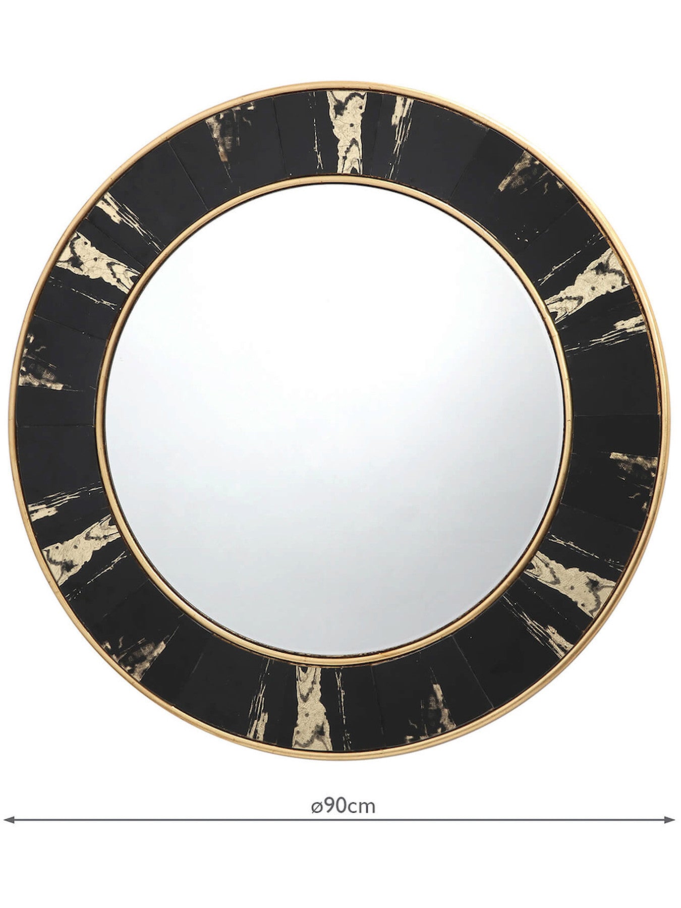 Sidone Round Mirror