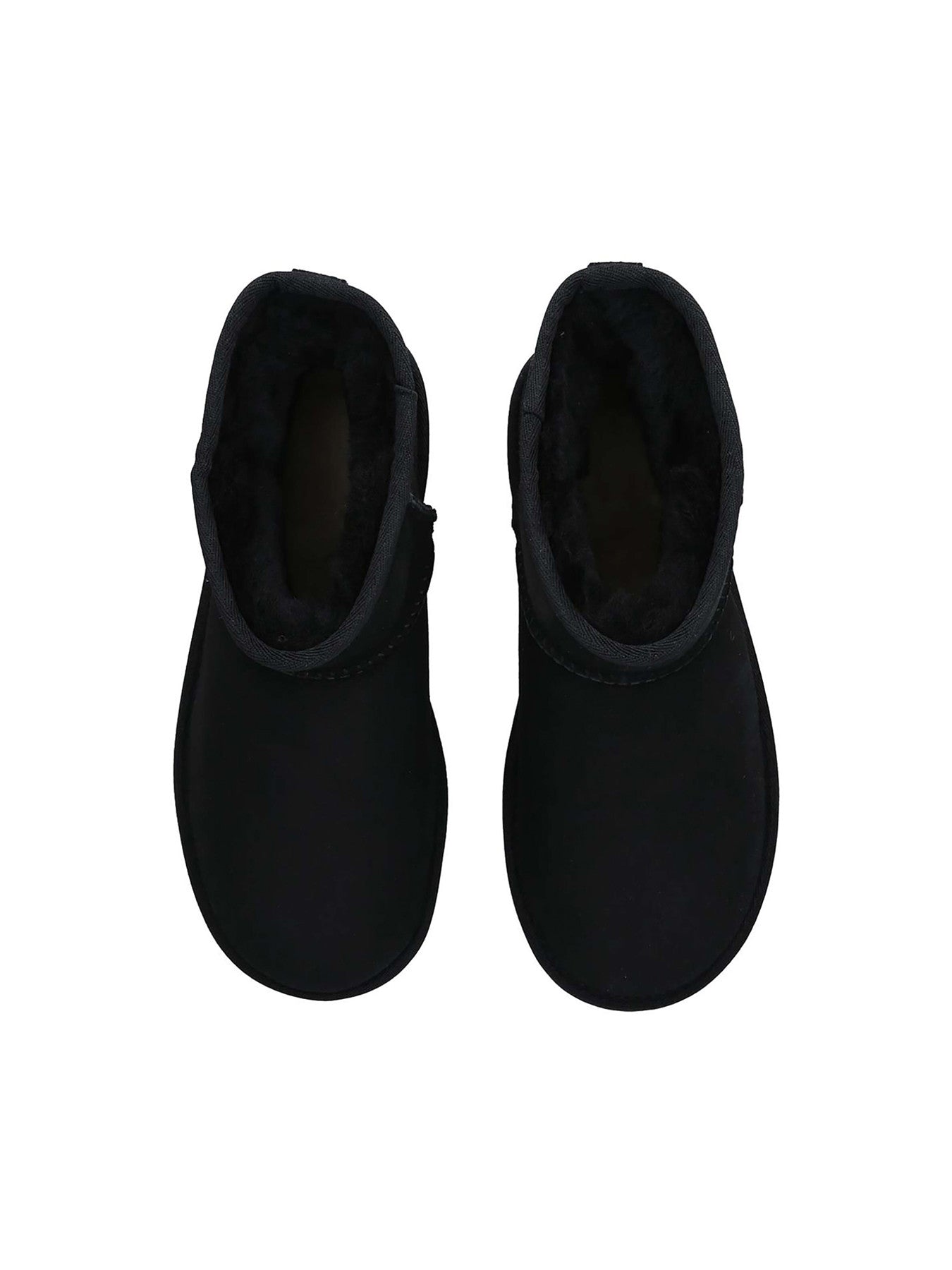 Womens Classic Mini II Suede Ankle Boots