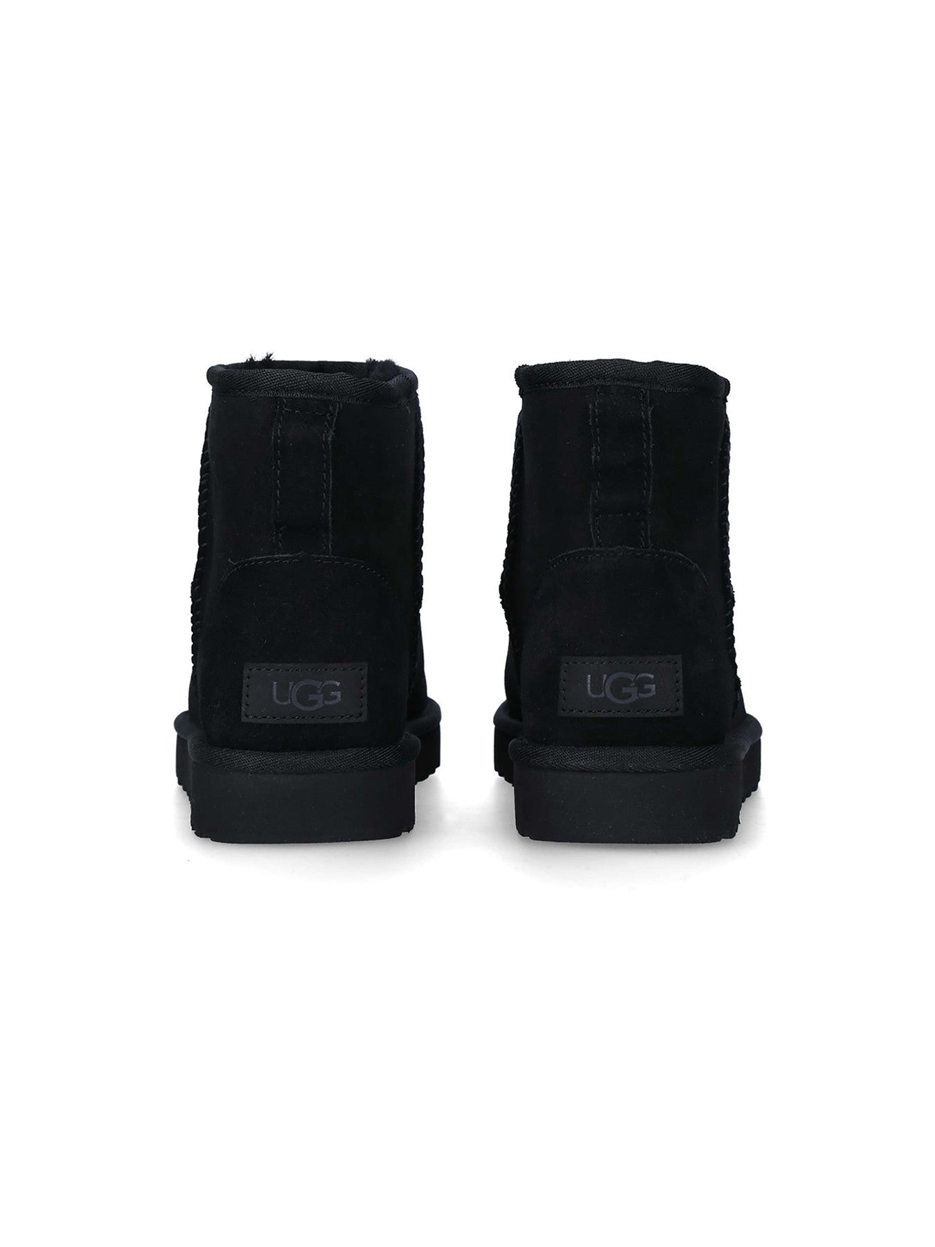 Womens Classic Mini II Suede Ankle Boots