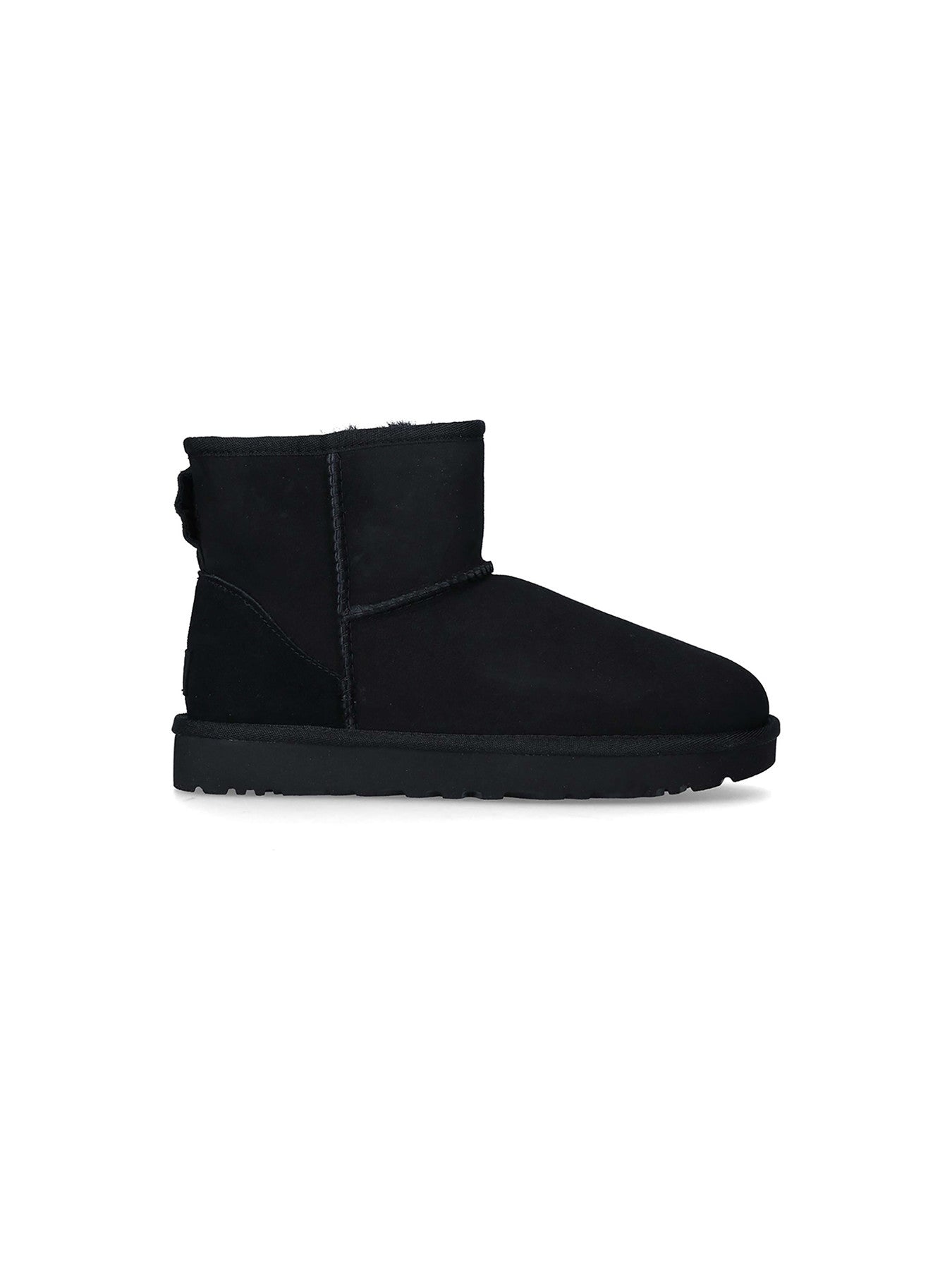 Womens Classic Mini II Suede Ankle Boots