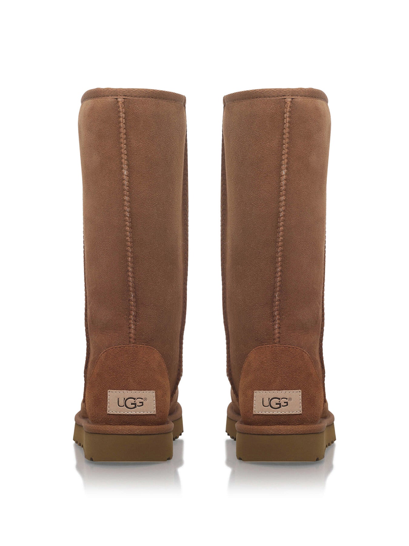 Womens Tall II Chestnut Boot