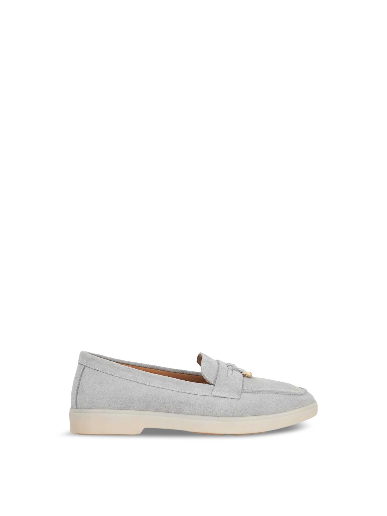 Grinning Court Shoes Blue