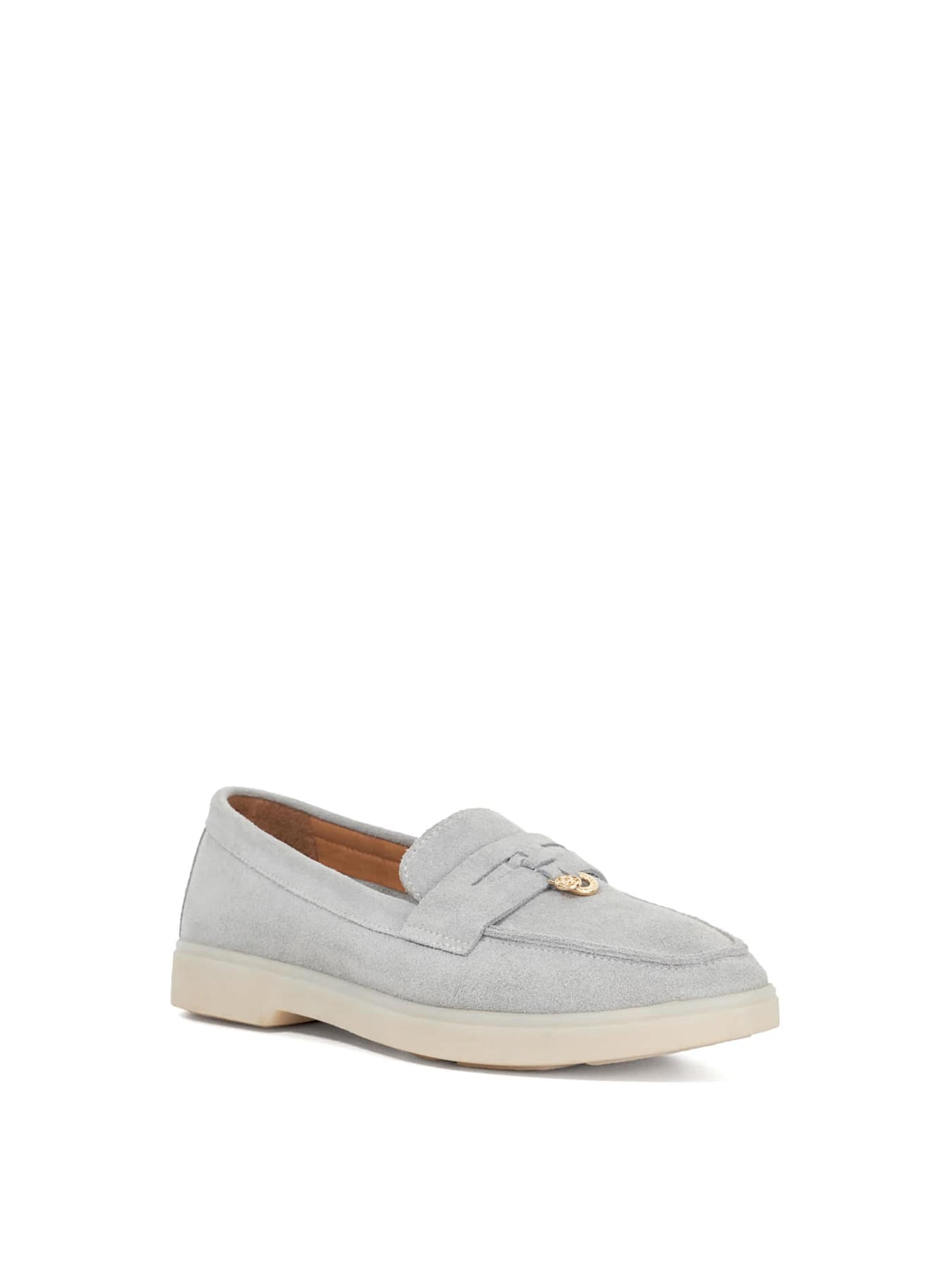 Grinning Court Shoes Blue