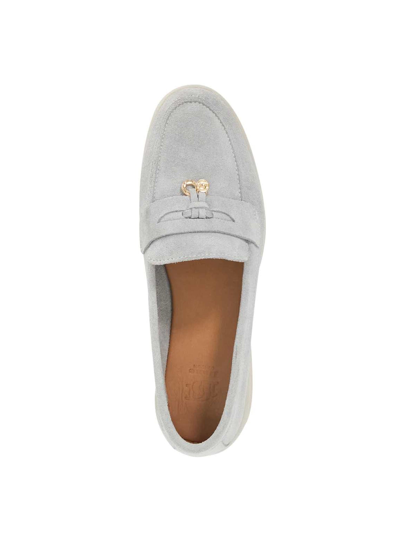 Grinning Court Shoes Blue