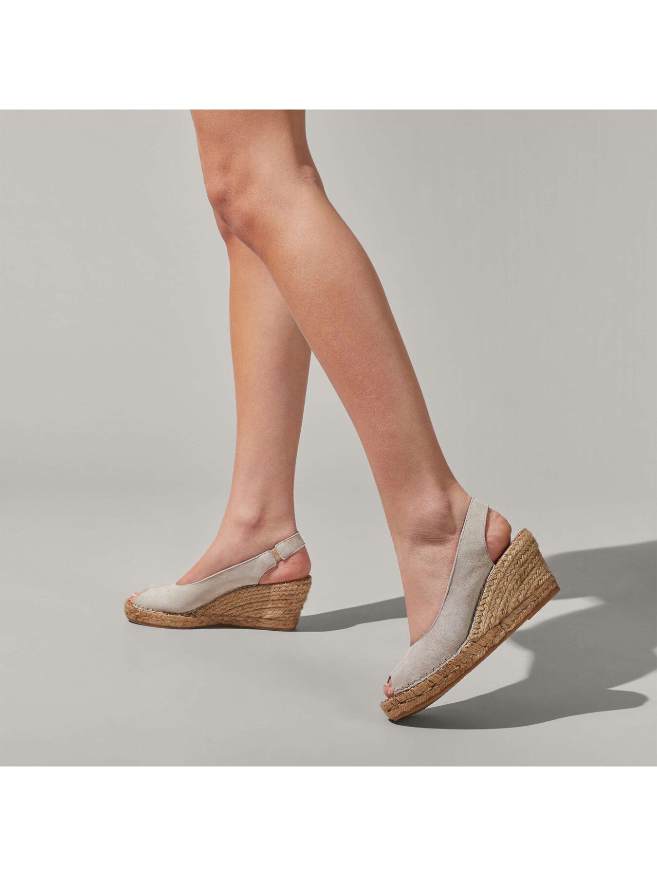 Sharon II Comfort Sandals Taupe