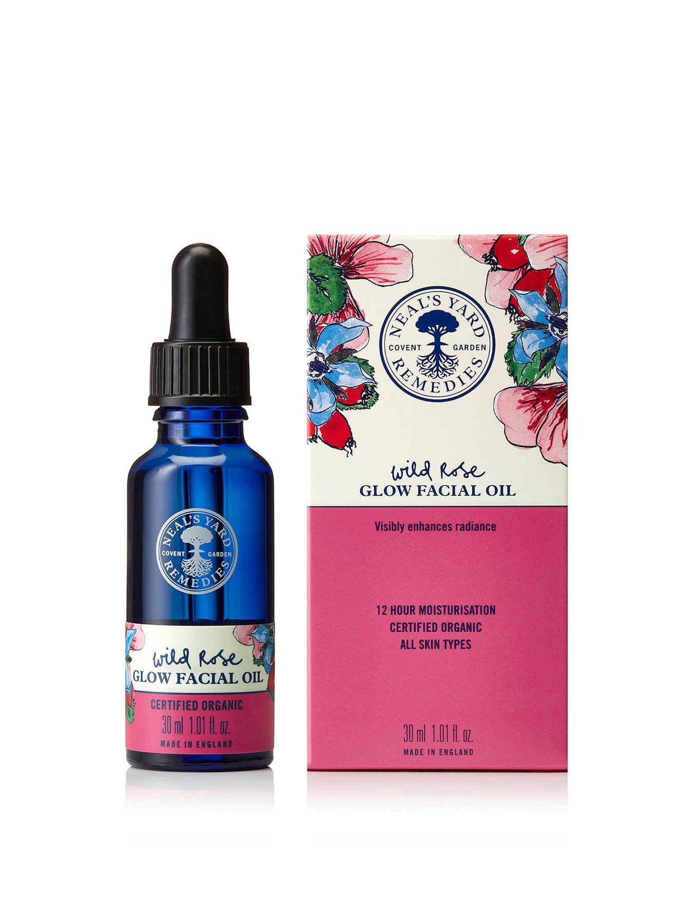 Wild Rose Facial Oil